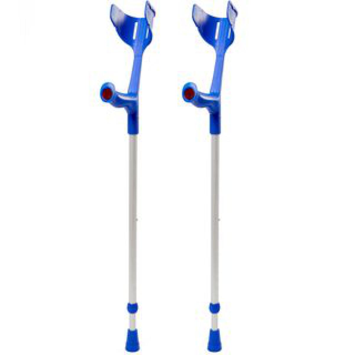 UNTERARMKRÜCKE Alu blau UNTERARMKRÜCKE Alu blau