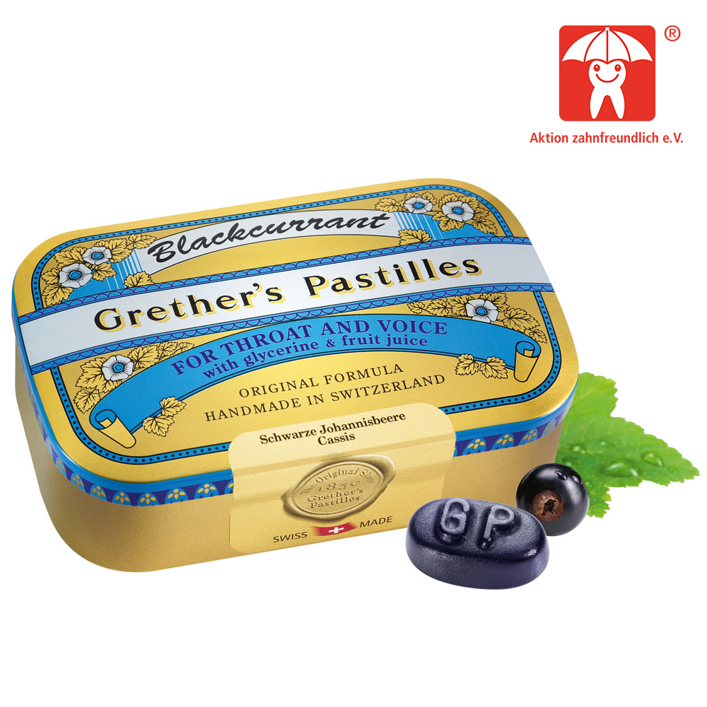 GRETHERS Blackcurrant Gold zh.Past.Dose GRETHERS Blackcurrant Gold zh.Past.Dose