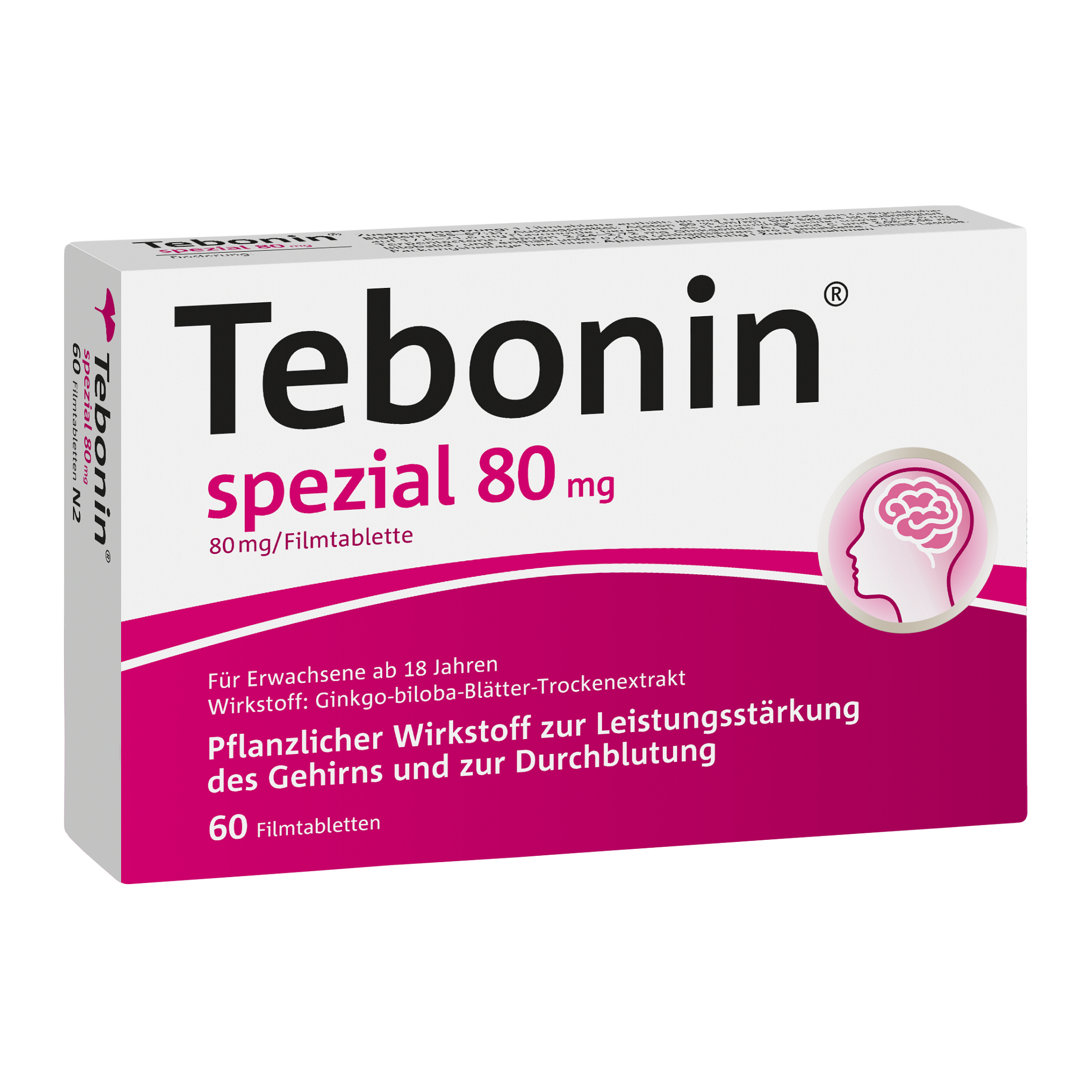 TEBONIN spezial 80 mg Filmtabletten TEBONIN spezial 80 mg Filmtabletten