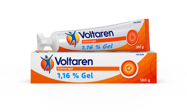 Voltaren Schmerzgel 11,6 mg/g Voltaren Gel bei Muskel- und Gelenkschmerzen Voltaren Schmerzgel 11,6 mg/g Voltaren Gel bei Muskel- und Gelenkschmerzen