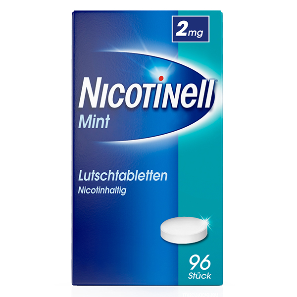 NICOTINELL Lutschtabletten 2 mg Mint NICOTINELL Lutschtabletten 2 mg Mint