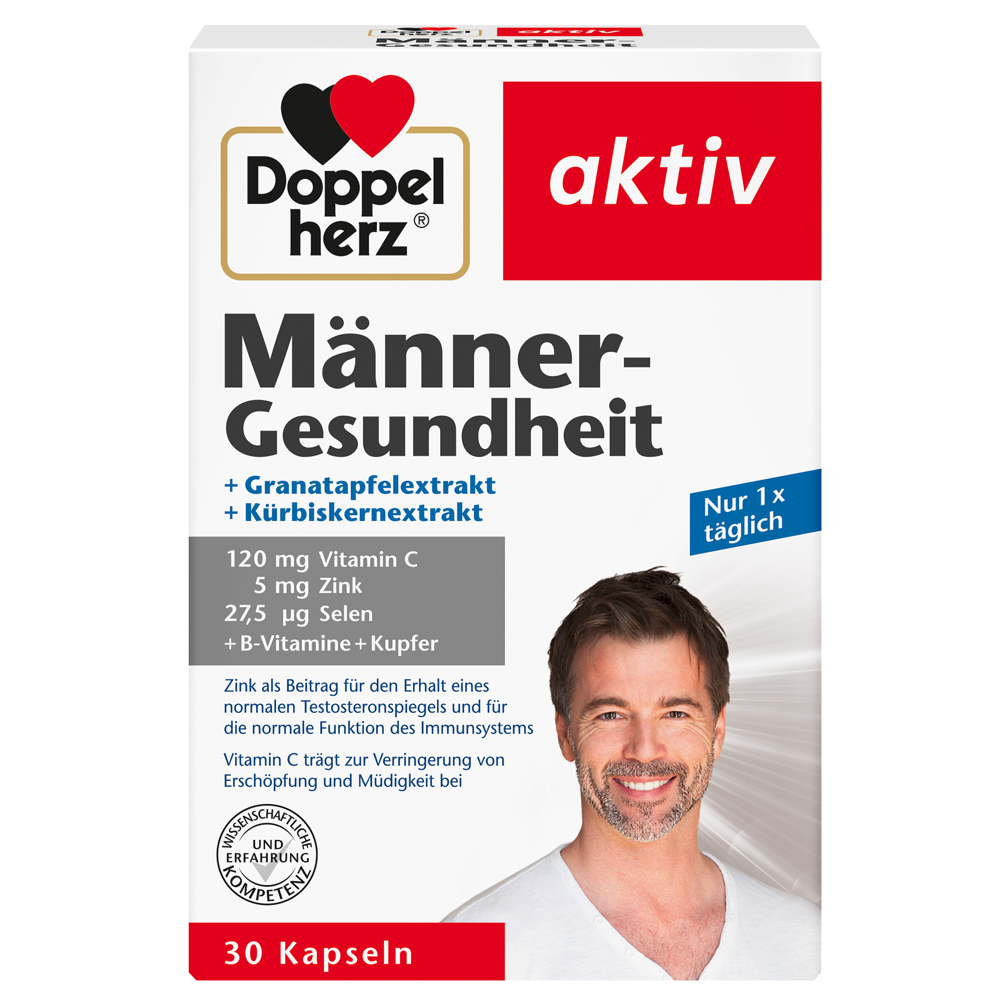DOPPELHERZ Männer-Gesundheit Kapseln DOPPELHERZ Männer-Gesundheit Kapseln