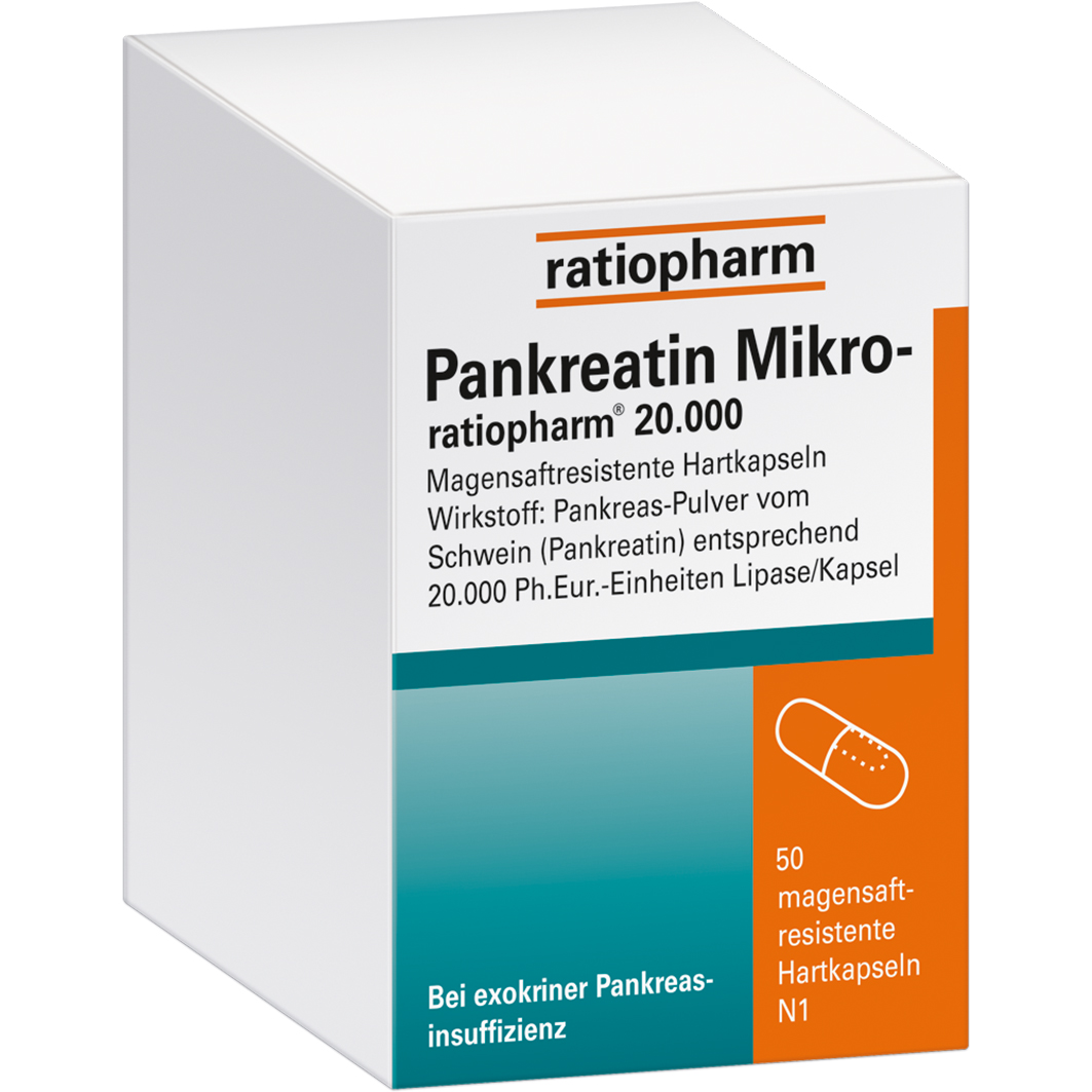 PANKREATIN Mikro-ratio.20.000 magensaftr.Hartkaps. PANKREATIN Mikro-ratio.20.000 magensaftr.Hartkaps.