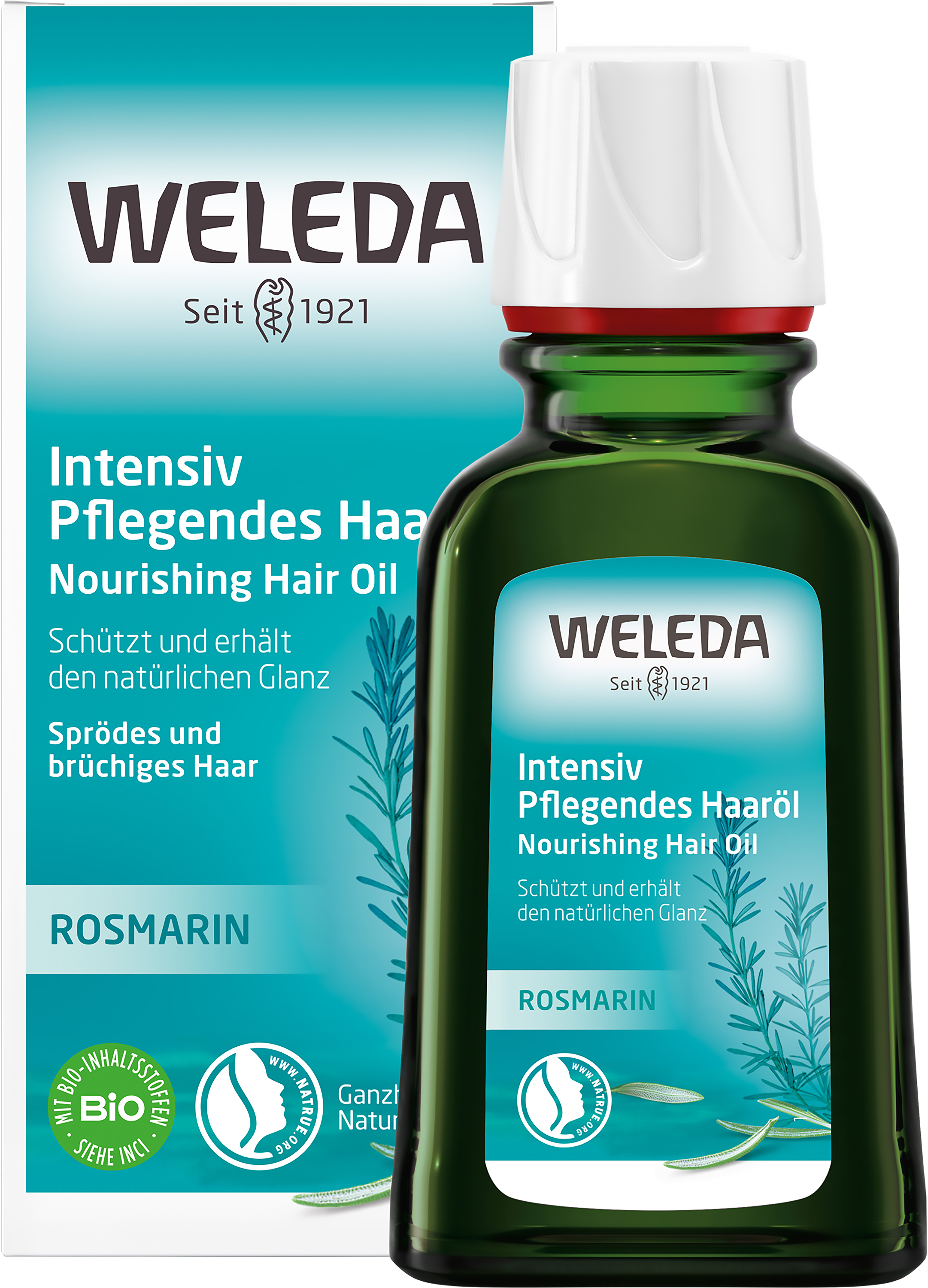 Weleda Intensiv Pflegendes Haaröl - für sprödes Haar Weleda Intensiv Pflegendes Haaröl - für sprödes Haar