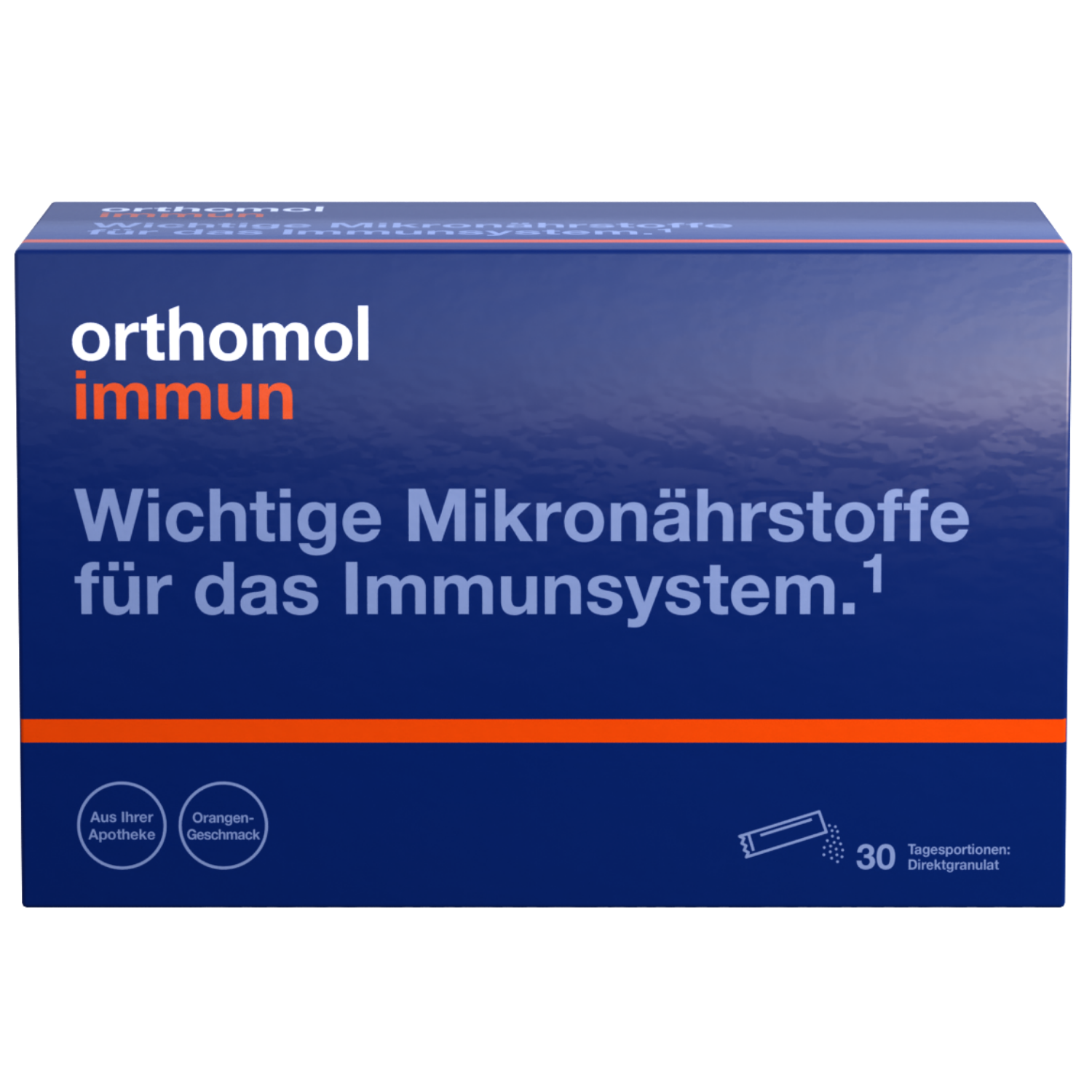 ORTHOMOL Immun Direktgranulat Orange ORTHOMOL Immun Direktgranulat Orange