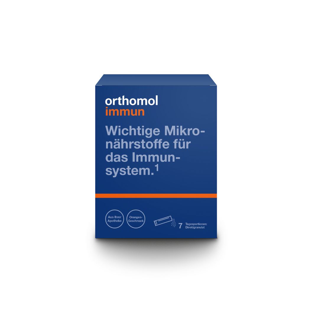 ORTHOMOL Immun Direktgranulat Orange ORTHOMOL Immun Direktgranulat Orange
