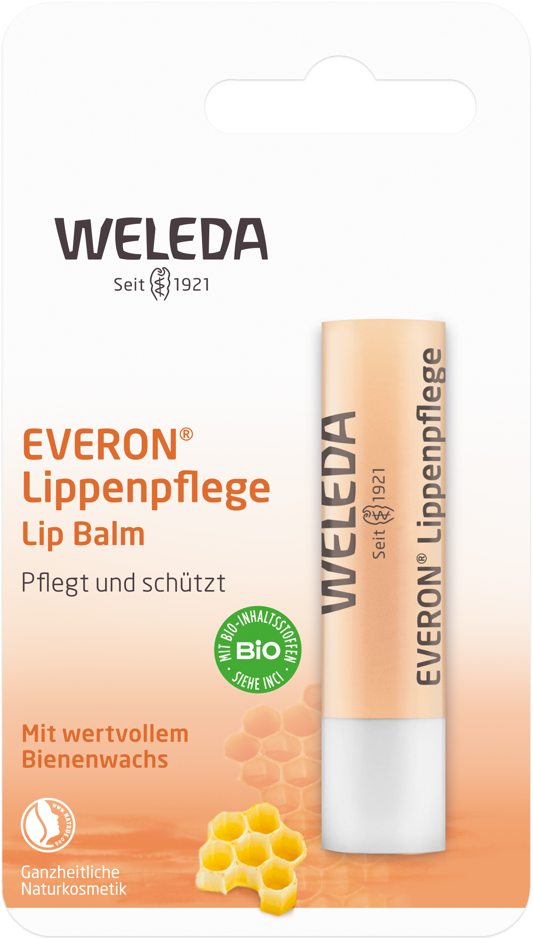 Weleda Everon Lippenpflege - pflegt & schützt trockene Lippen Weleda Everon Lippenpflege - pflegt & schützt trockene Lippen