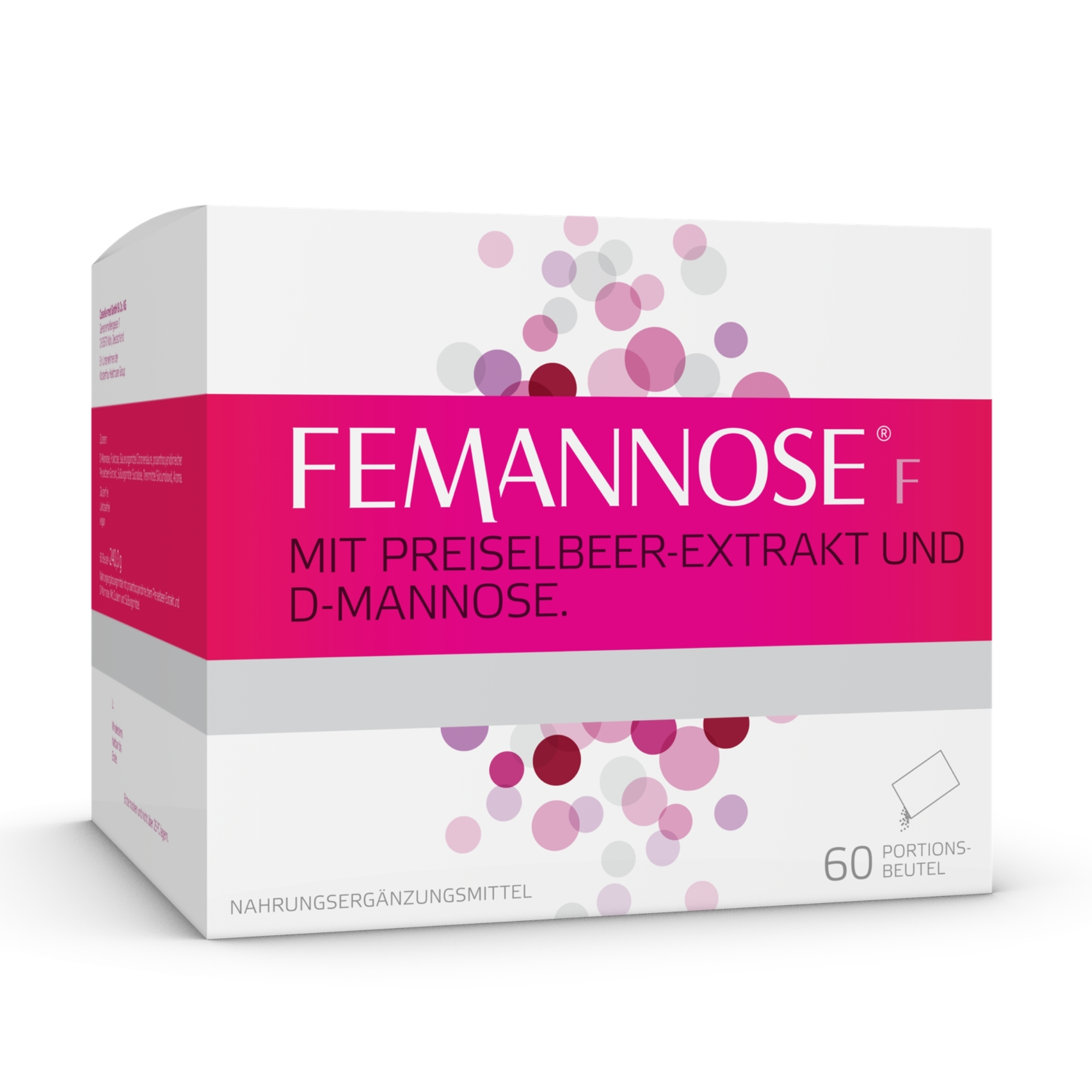 FEMANNOSE F Granulat Portionsbeutel FEMANNOSE F Granulat Portionsbeutel