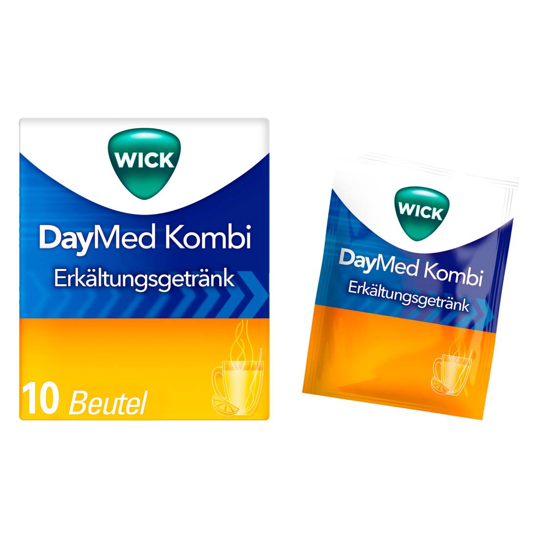 WICK DayMed Kombi Erkältungsgetränk WICK DayMed Kombi Erkältungsgetränk