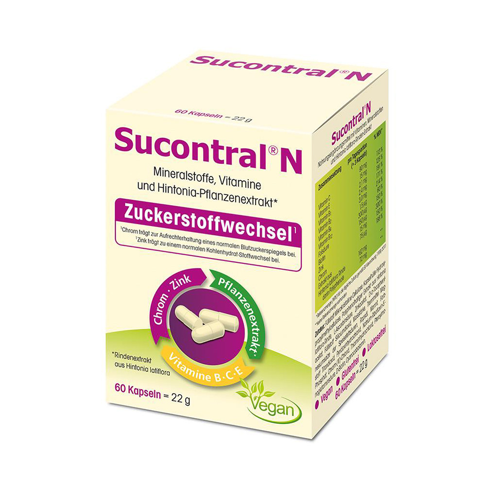SUCONTRAL N Kapseln SUCONTRAL N Kapseln