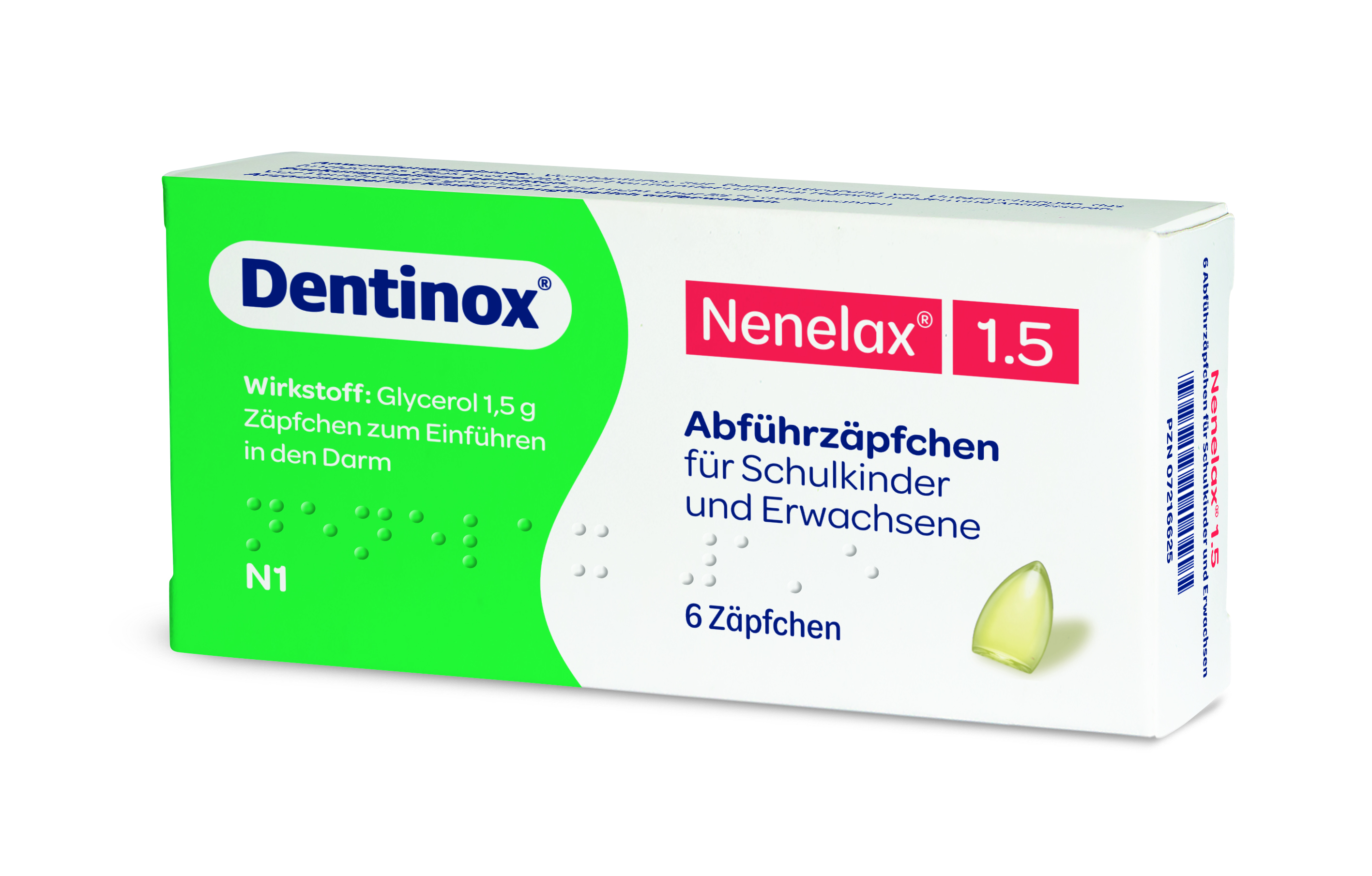 NENE LAX 1,5 Suppos.f.Schulkdr.u.Erw. NENE LAX 1,5 Suppos.f.Schulkdr.u.Erw.