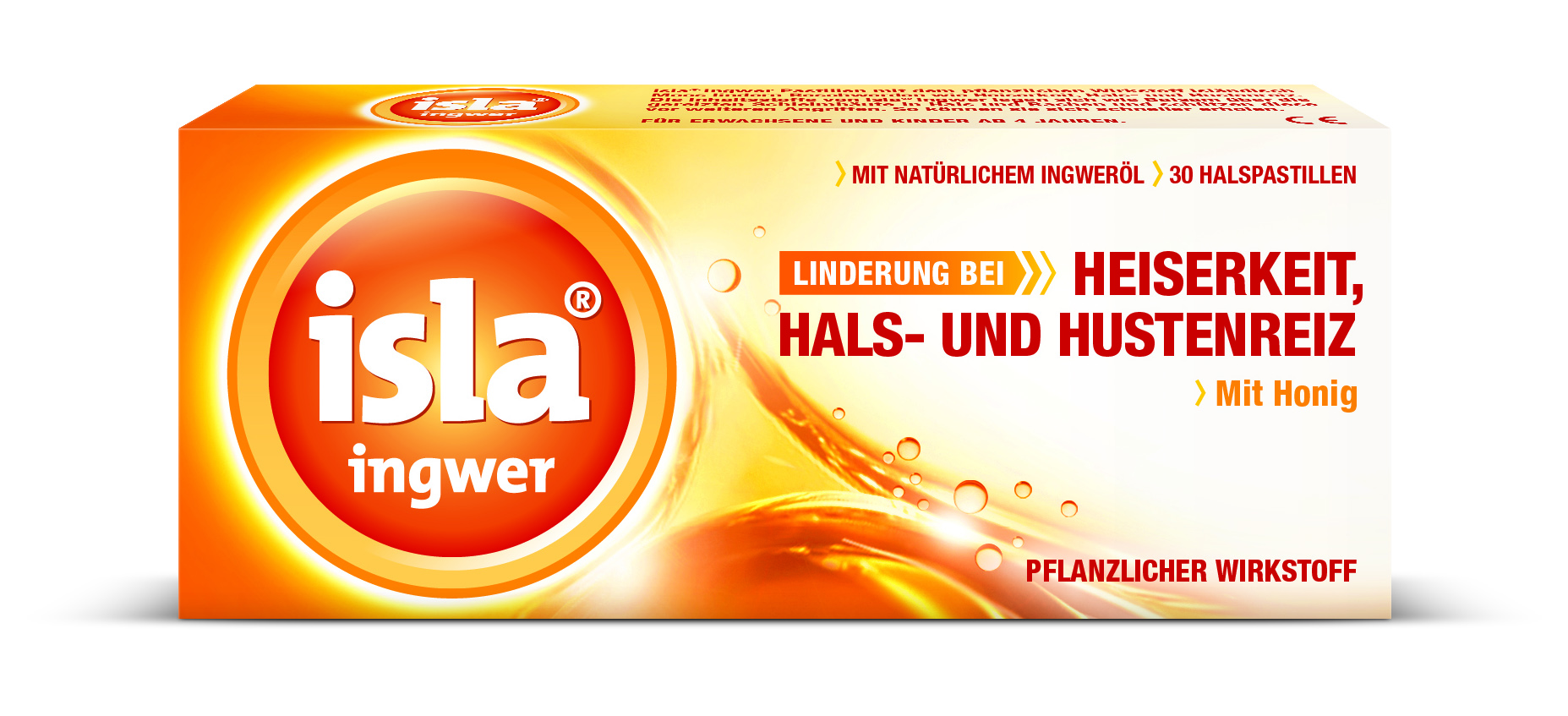ISLA INGWER Pastillen ISLA INGWER Pastillen