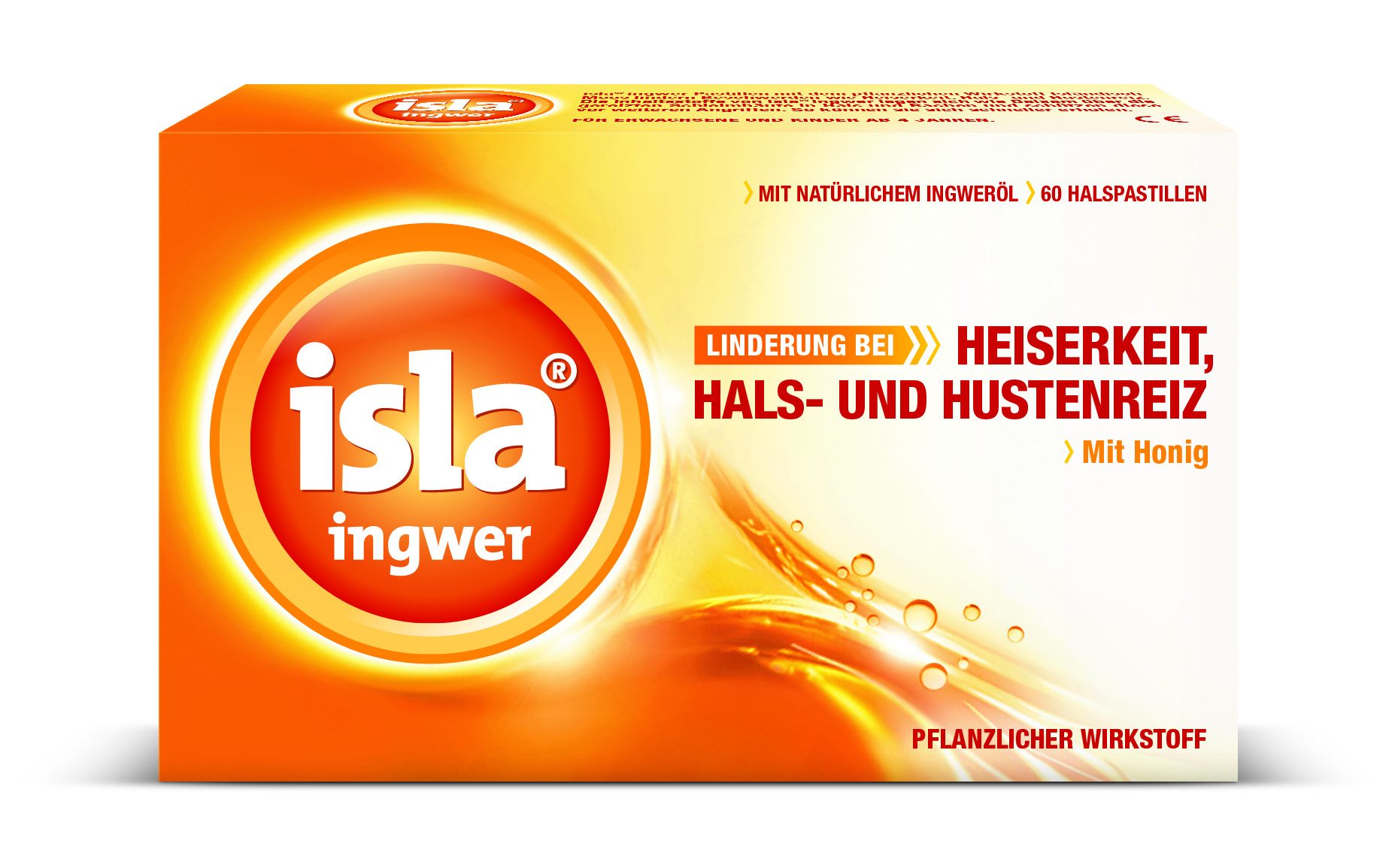 ISLA INGWER Pastillen ISLA INGWER Pastillen