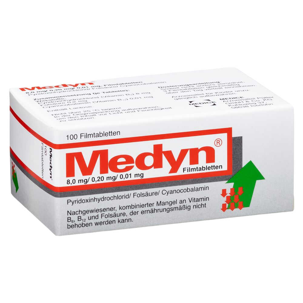 MEDYN Filmtabletten MEDYN Filmtabletten