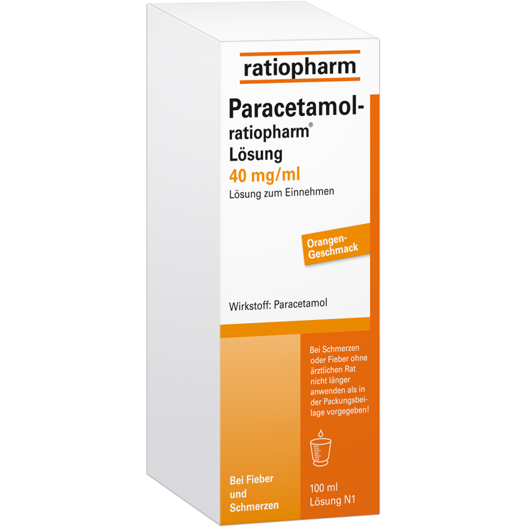PARACETAMOL-ratiopharm Lösung PARACETAMOL-ratiopharm Lösung