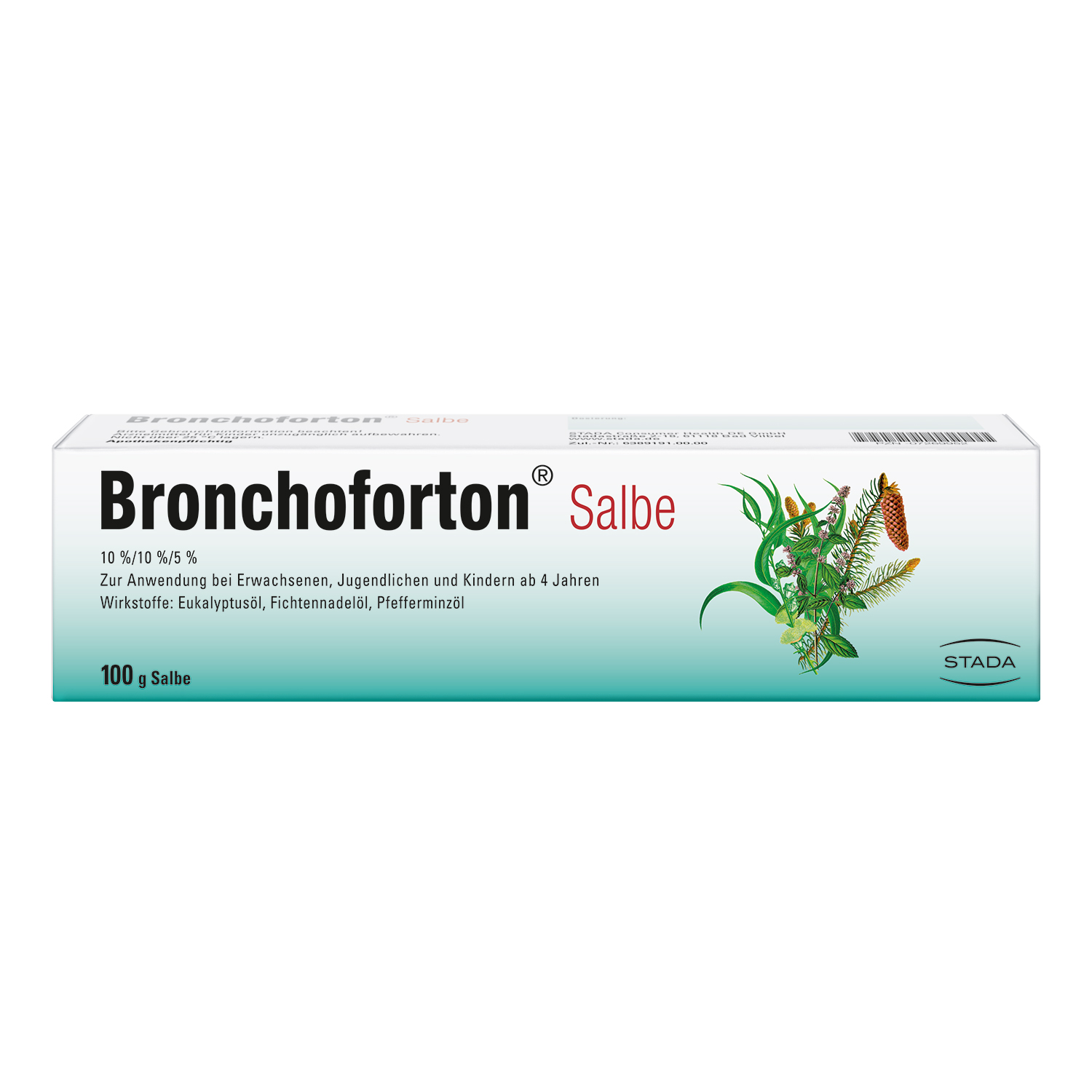 BRONCHOFORTON Salbe BRONCHOFORTON Salbe