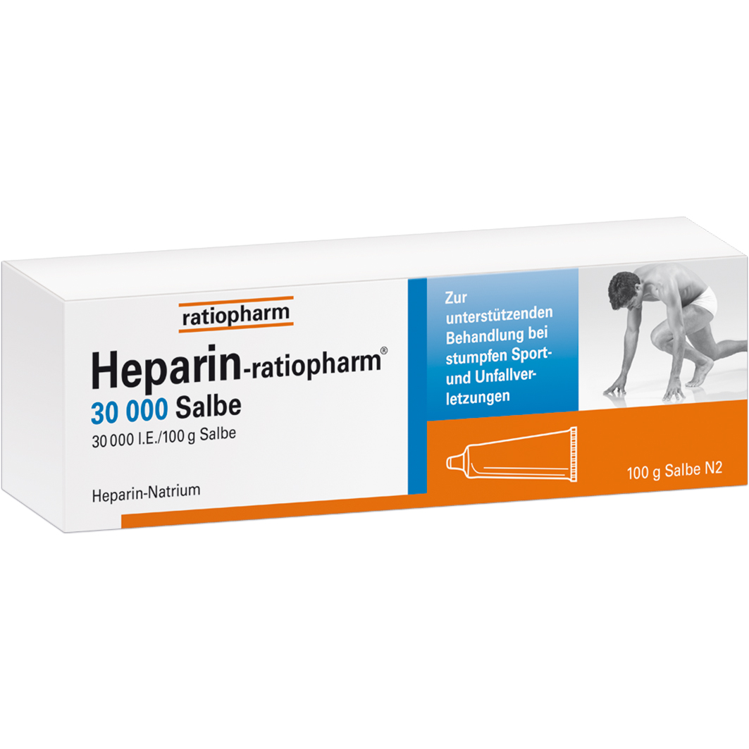 HEPARIN-RATIOPHARM 30.000 Salbe HEPARIN-RATIOPHARM 30.000 Salbe
