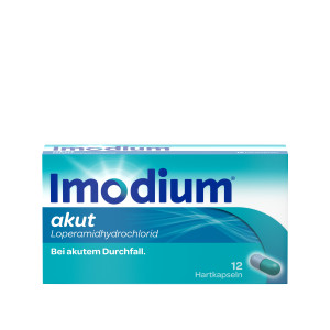 IMODIUM akut Hartkapseln IMODIUM akut Hartkapseln
