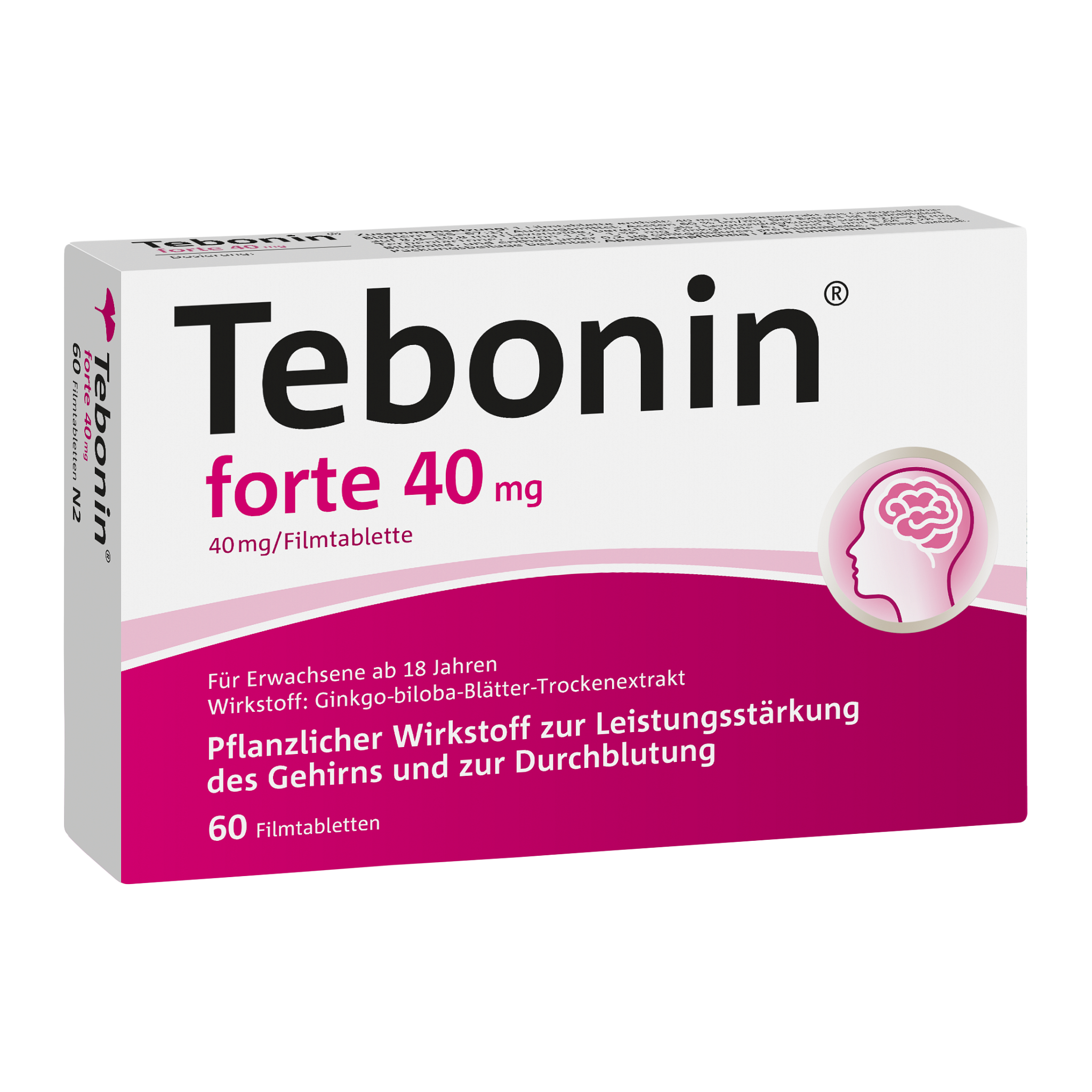 TEBONIN forte 40 mg Filmtabletten TEBONIN forte 40 mg Filmtabletten