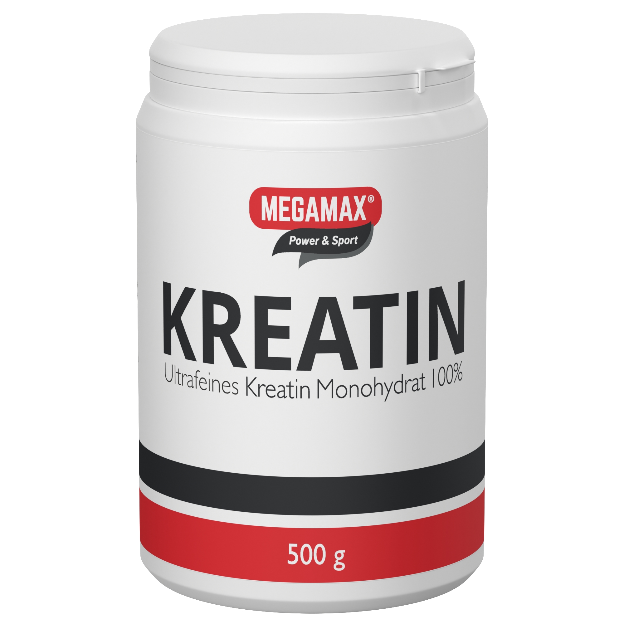 KREATIN MONOHYDRAT 100% Megamax Pulver KREATIN MONOHYDRAT 100% Megamax Pulver