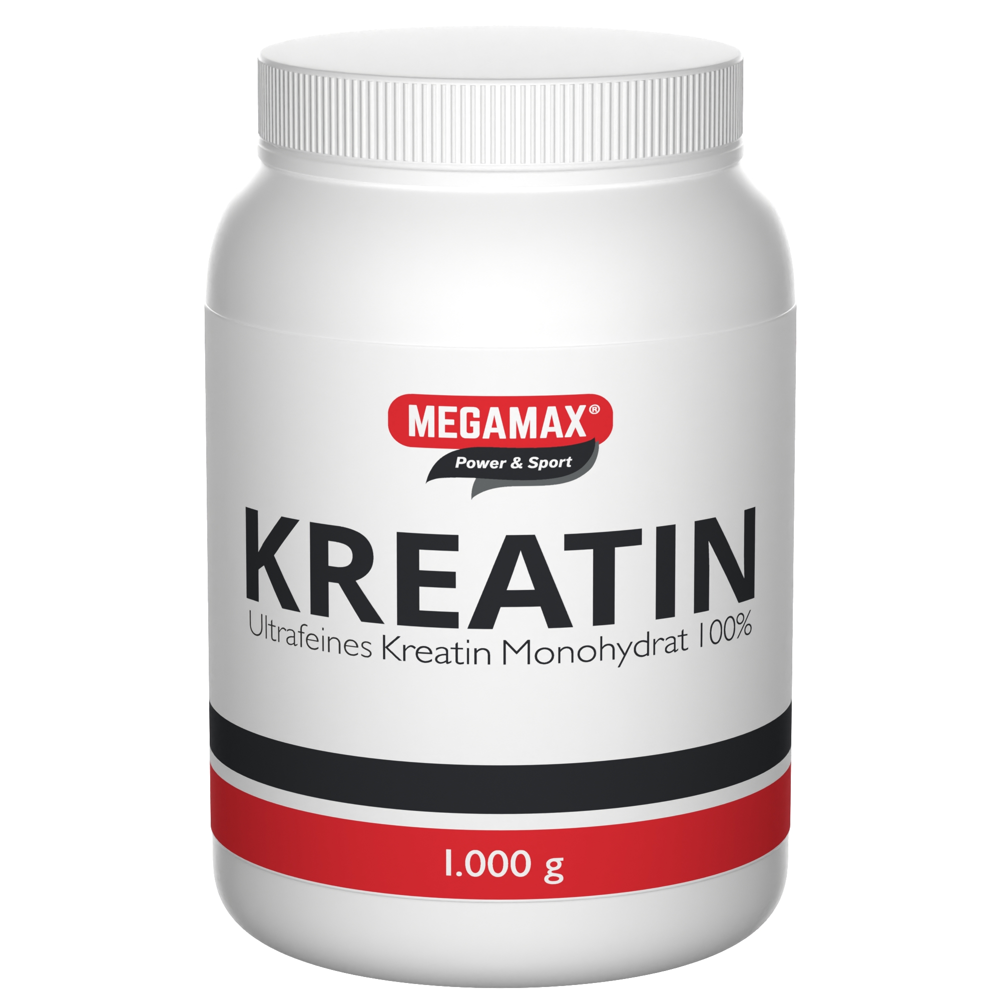 KREATIN MONOHYDRAT 100% Megamax Pulver KREATIN MONOHYDRAT 100% Megamax Pulver