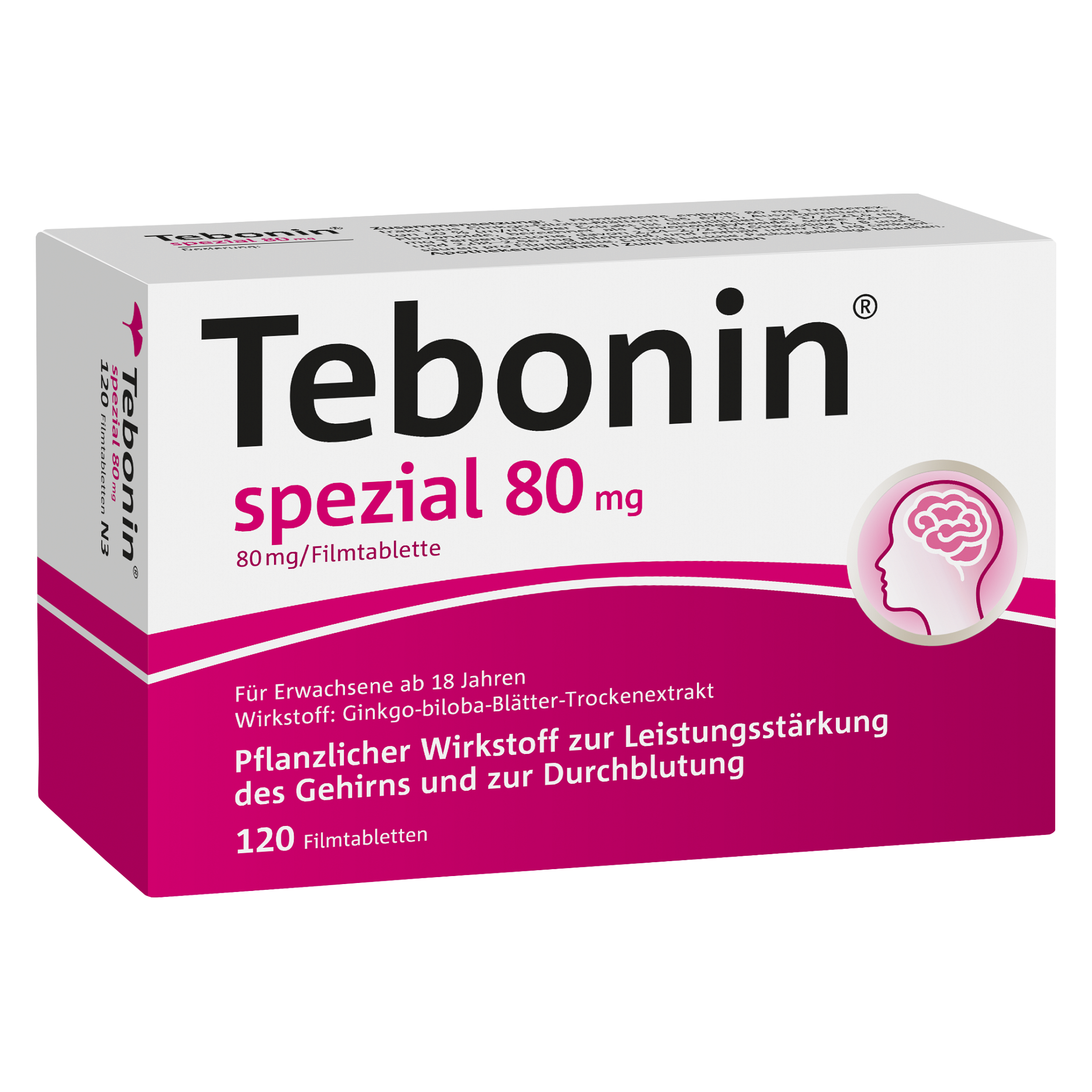 TEBONIN spezial 80 mg Filmtabletten TEBONIN spezial 80 mg Filmtabletten