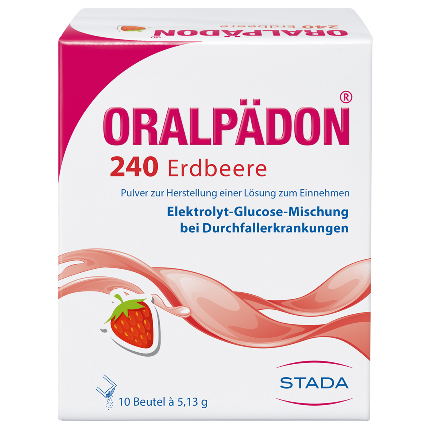 ORALPÄDON 240 Erdbeere Btl. Pulver ORALPÄDON 240 Erdbeere Btl. Pulver