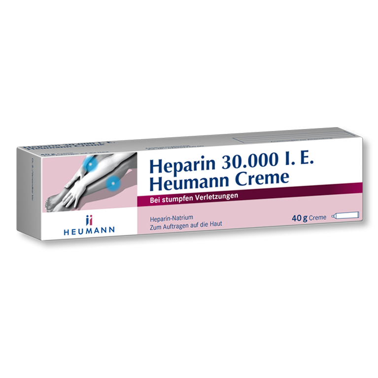 HEPARIN 30.000 Heumann Creme HEPARIN 30.000 Heumann Creme