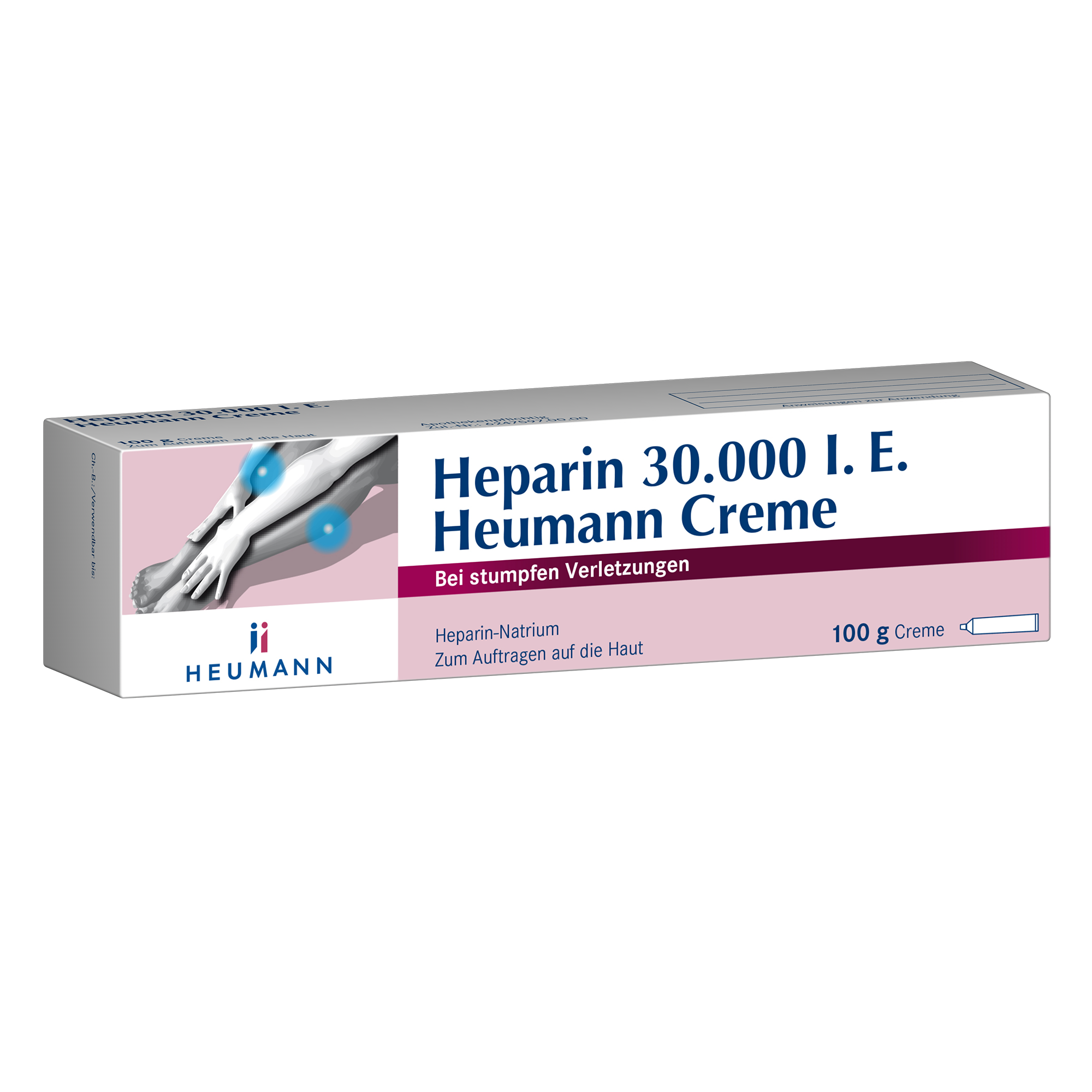 HEPARIN 30.000 Heumann Creme HEPARIN 30.000 Heumann Creme