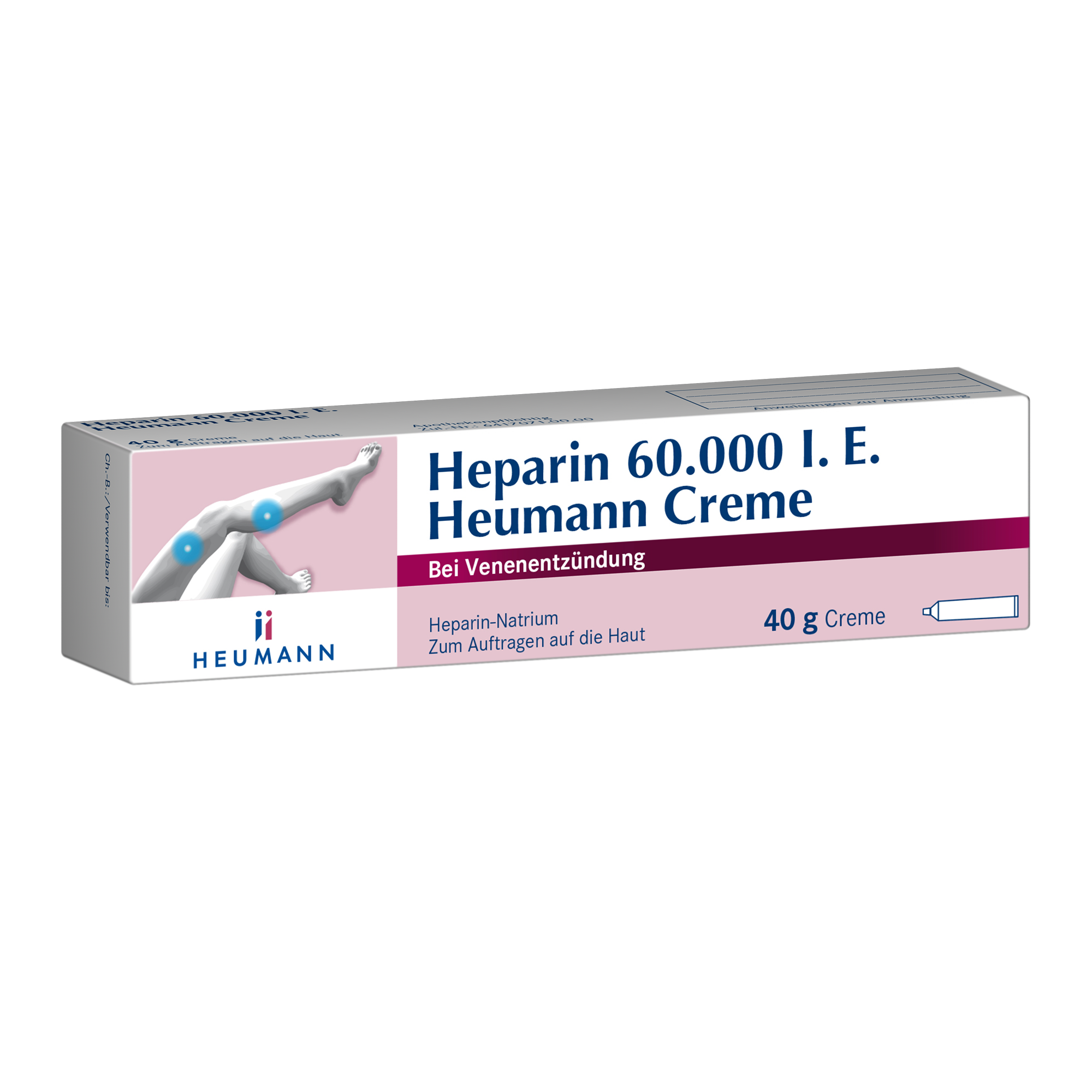 HEPARIN 60.000 Heumann Creme HEPARIN 60.000 Heumann Creme