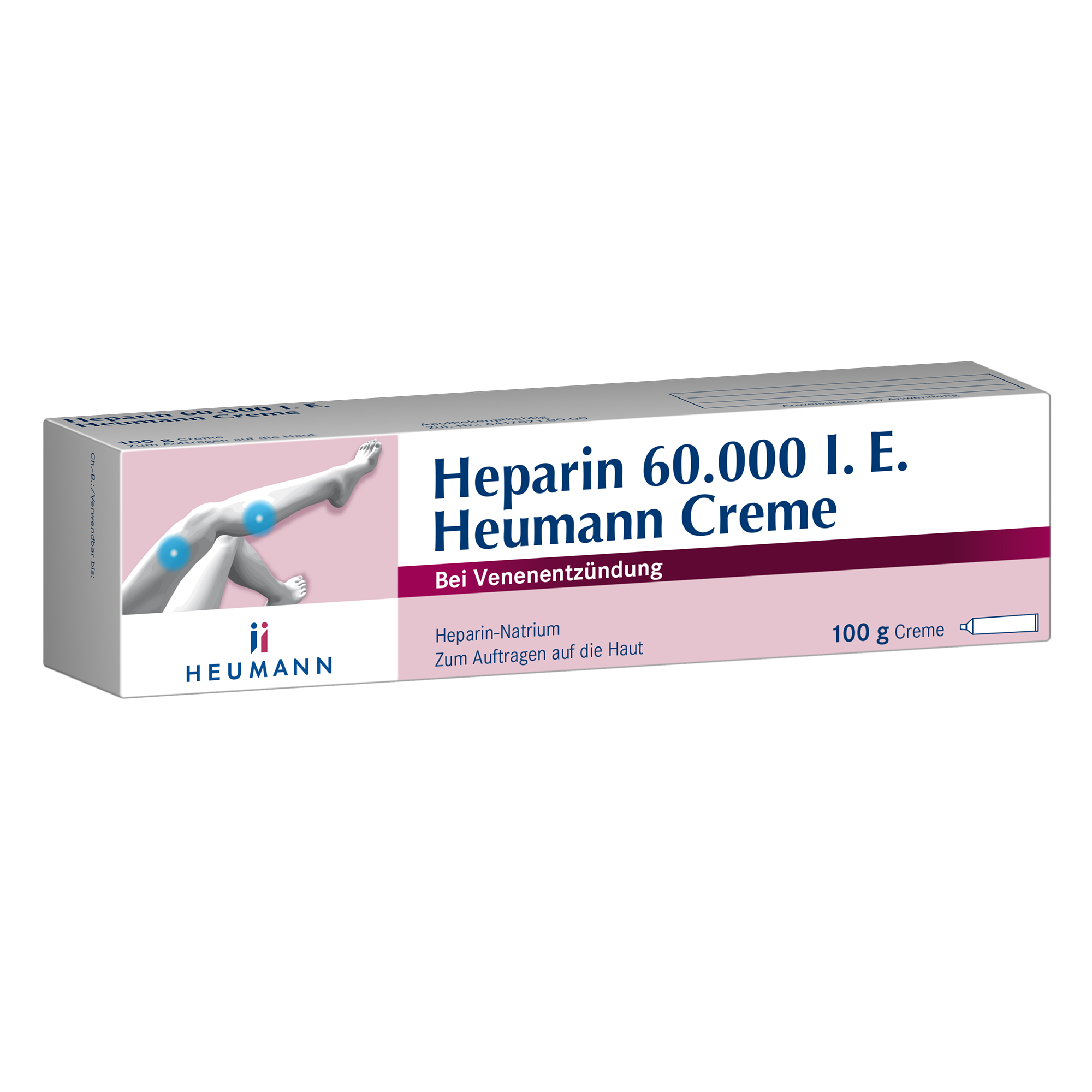 HEPARIN 60.000 Heumann Creme HEPARIN 60.000 Heumann Creme