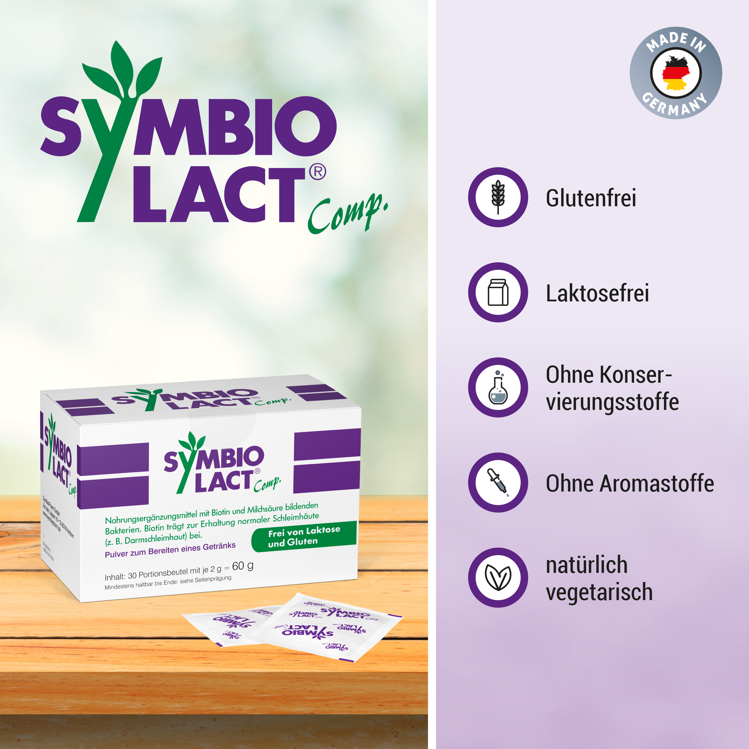 SYMBIOLACT comp.Beutel SYMBIOLACT comp.Beutel