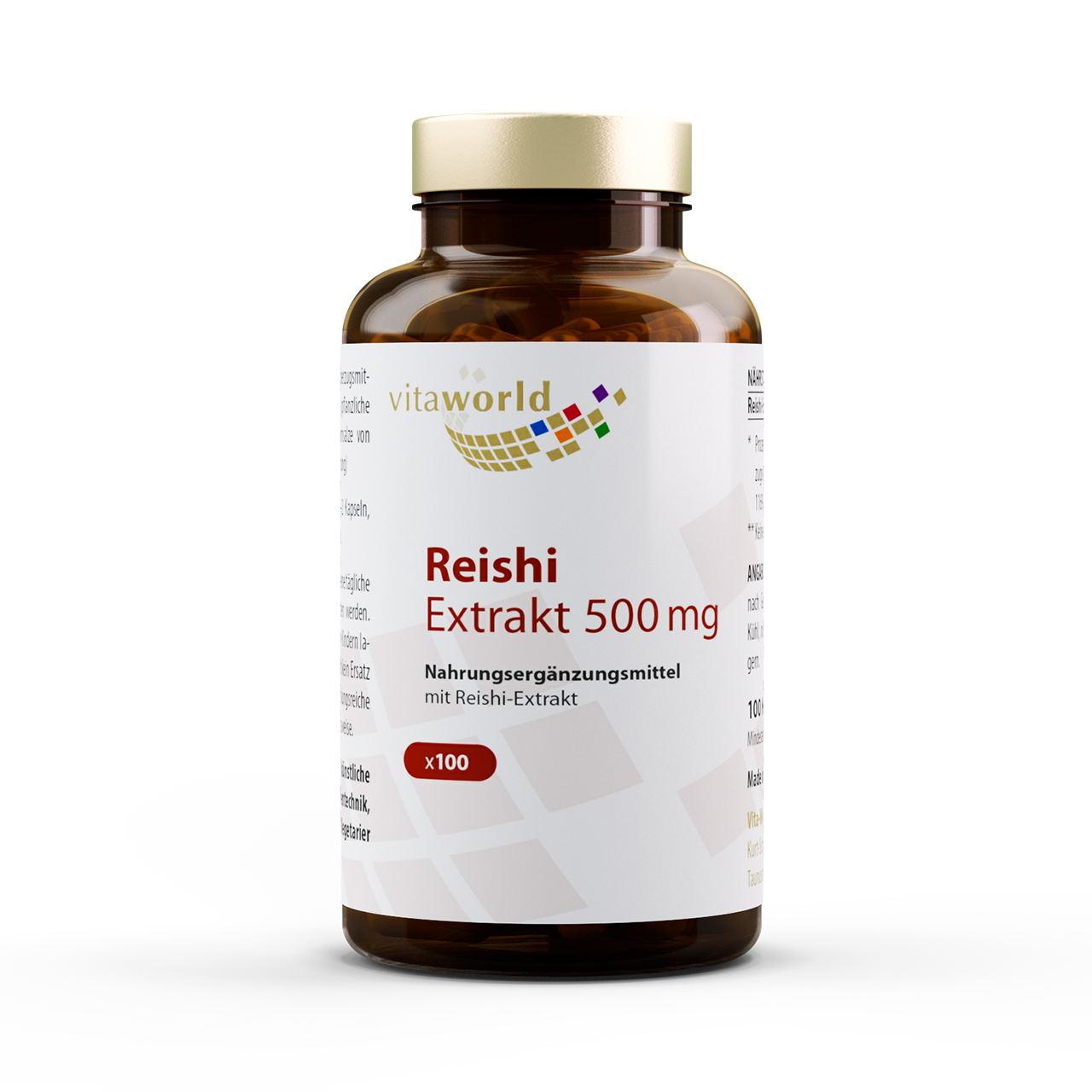 REISHI EXTRAKT 500 mg Kapseln REISHI EXTRAKT 500 mg Kapseln