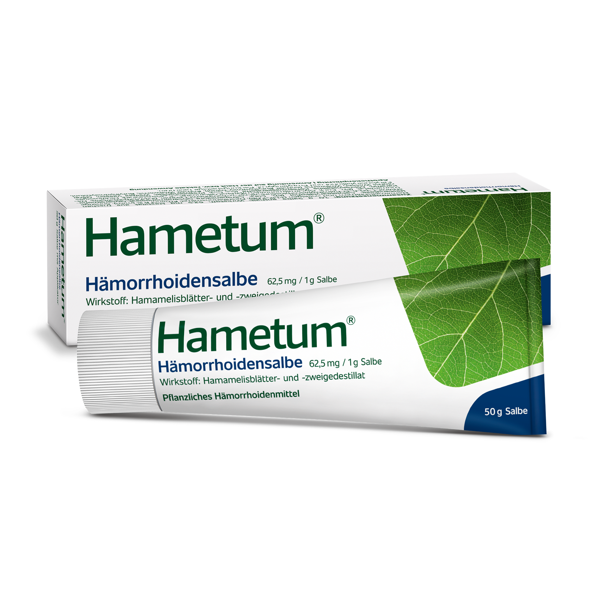 HAMETUM Hämorrhoiden Salbe HAMETUM Hämorrhoiden Salbe