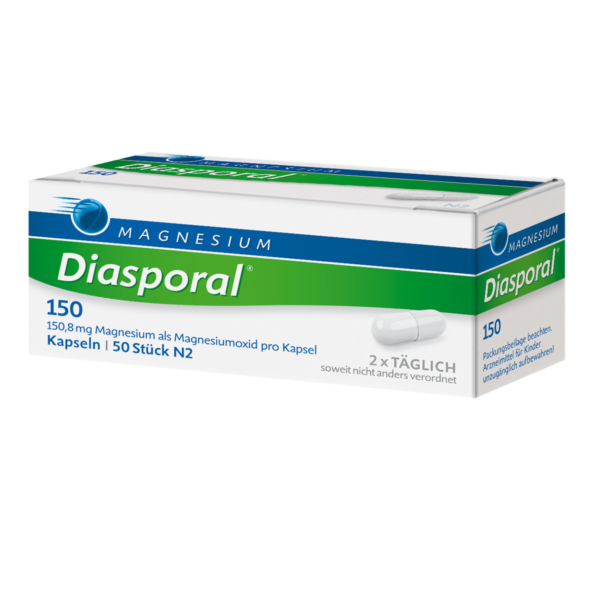MAGNESIUM DIASPORAL 150 Kapseln MAGNESIUM DIASPORAL 150 Kapseln