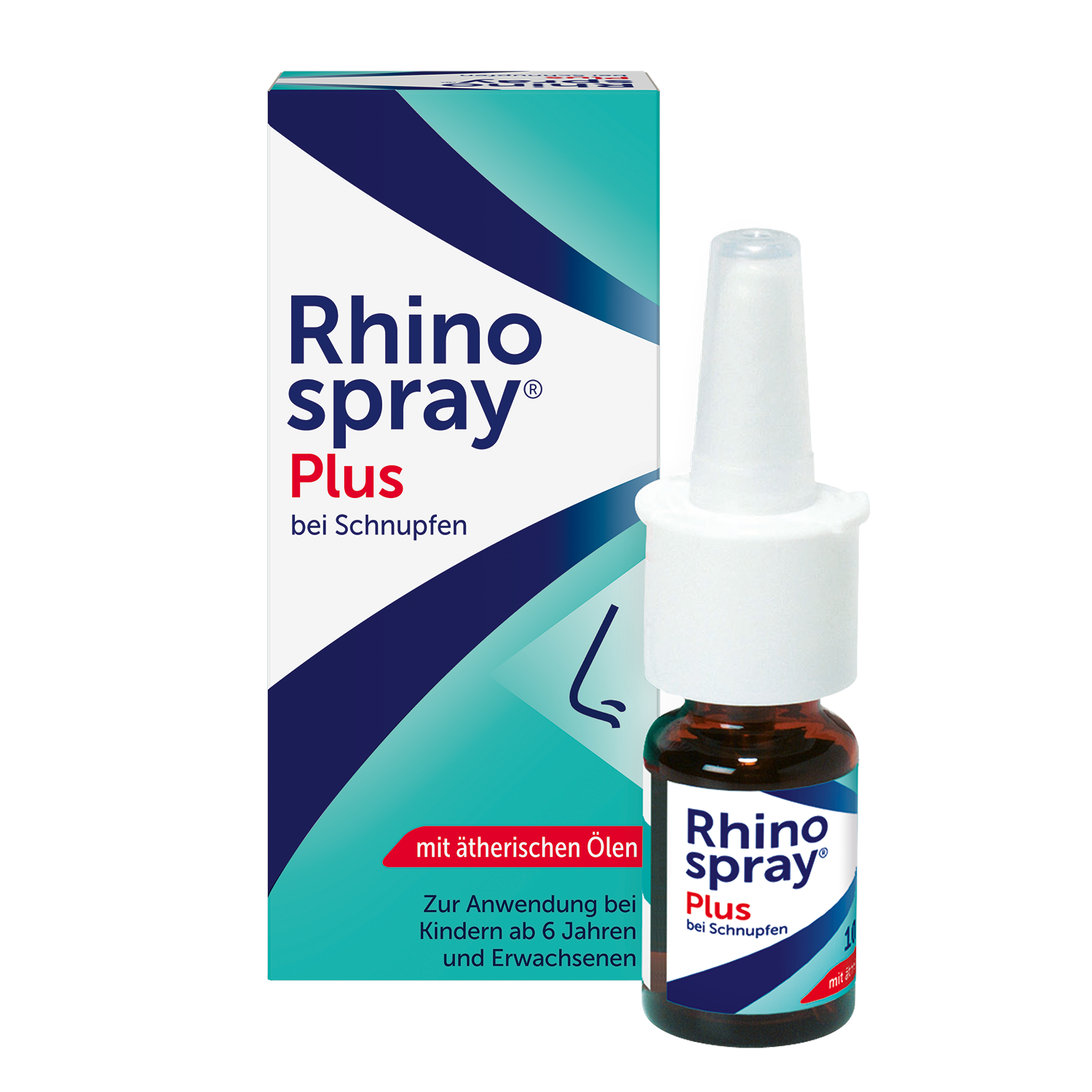 RHINOSPRAY plus bei Schnupfen mit Feindosierer RHINOSPRAY plus bei Schnupfen mit Feindosierer
