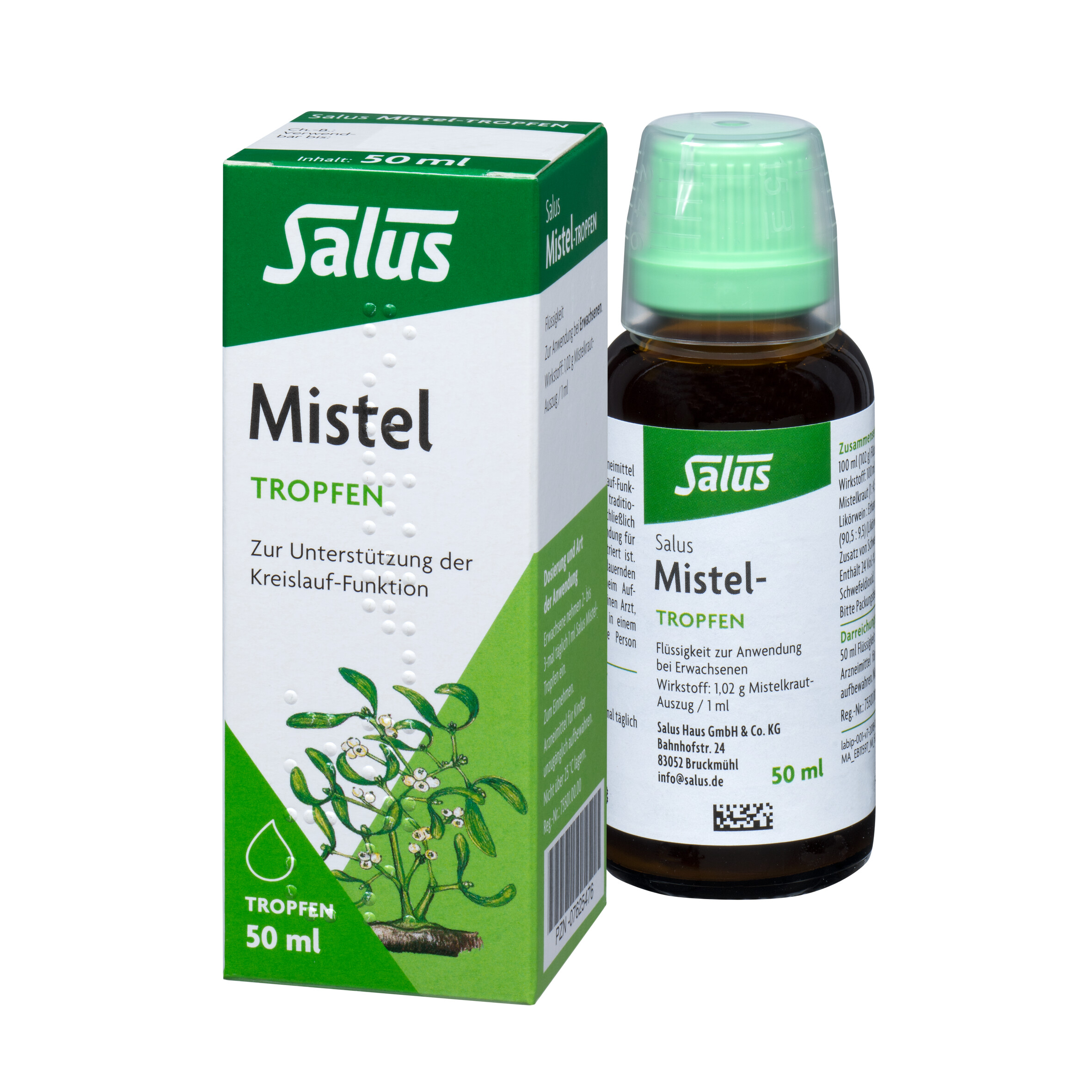 MISTEL-TROPFEN Salus MISTEL-TROPFEN Salus