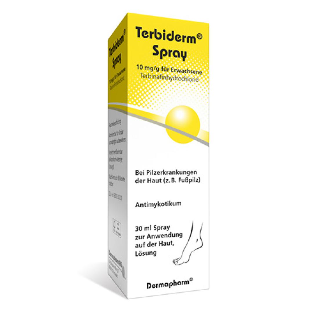 TERBIDERM Spray TERBIDERM Spray