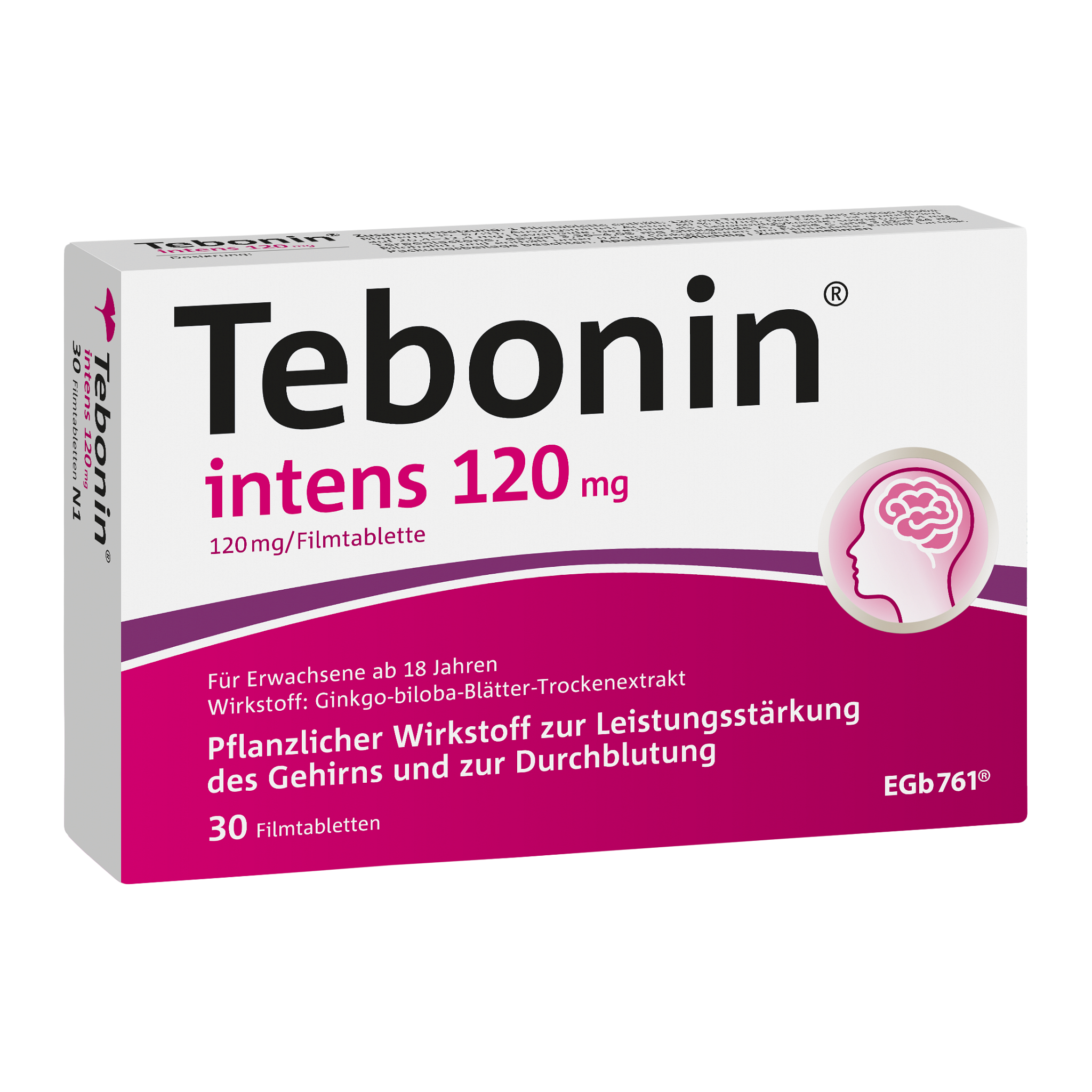 TEBONIN intens 120 mg Filmtabletten TEBONIN intens 120 mg Filmtabletten