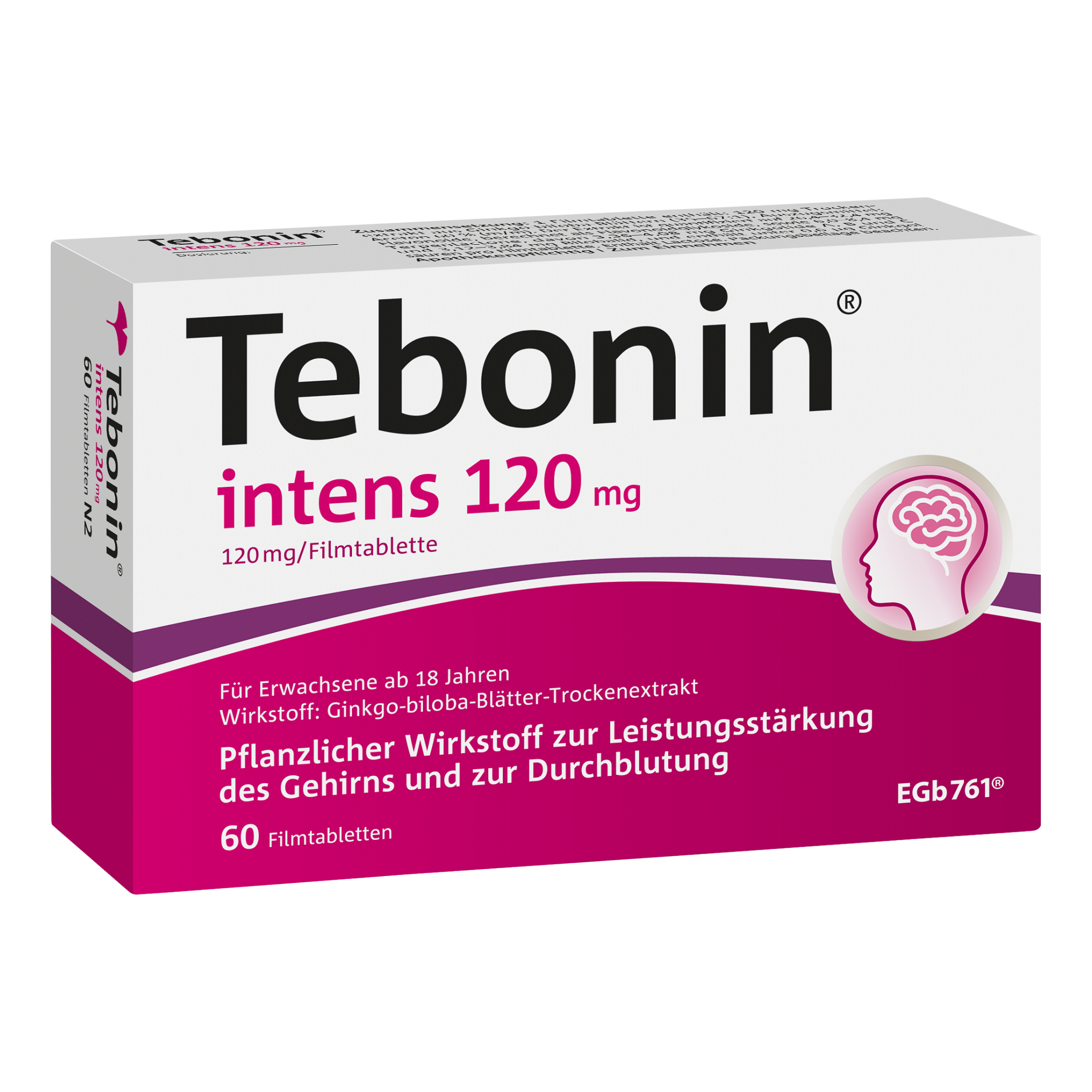 TEBONIN intens 120 mg Filmtabletten TEBONIN intens 120 mg Filmtabletten