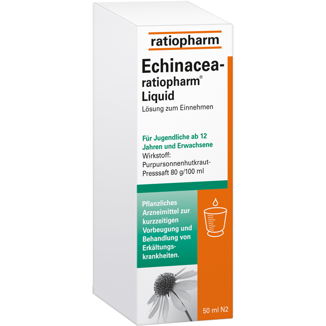 ECHINACEA-RATIOPHARM Liquid ECHINACEA-RATIOPHARM Liquid