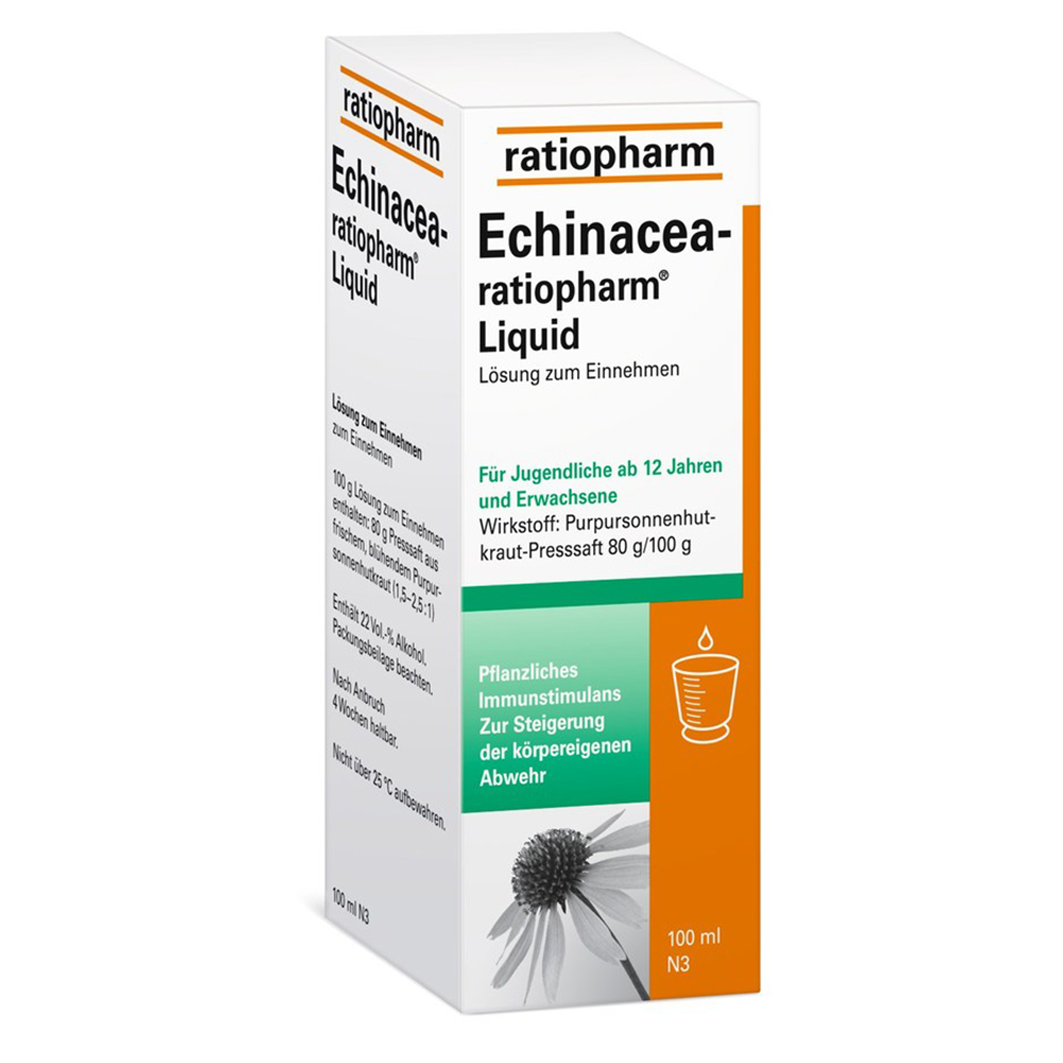 ECHINACEA-RATIOPHARM Liquid ECHINACEA-RATIOPHARM Liquid