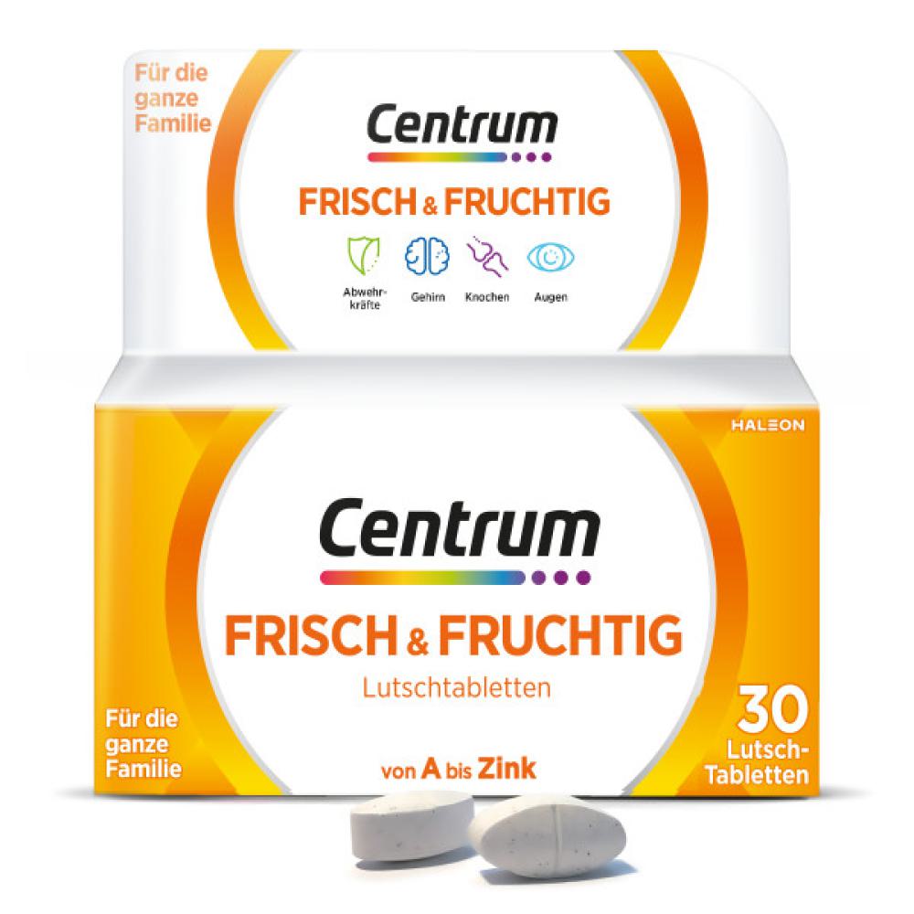 CENTRUM frisch & fruchtig Lutschtabletten CENTRUM frisch & fruchtig Lutschtabletten