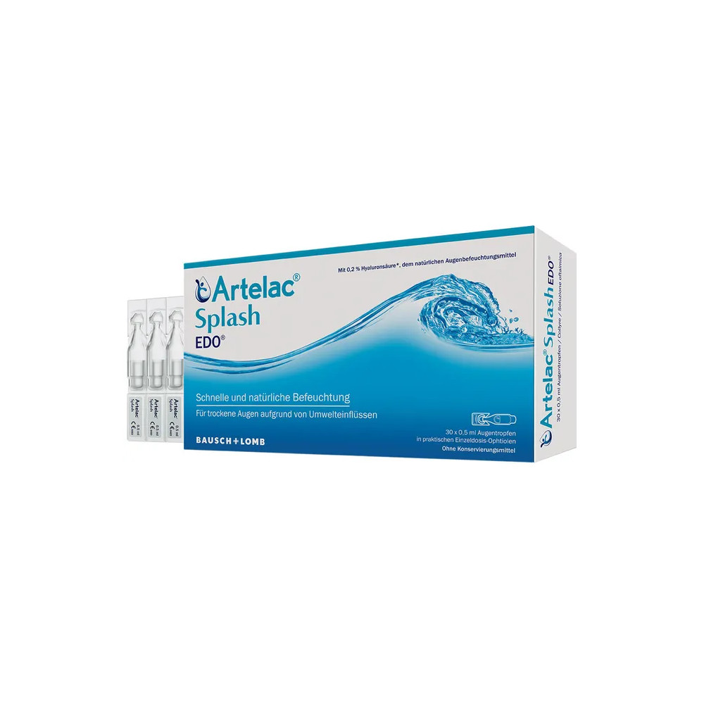 ARTELAC Splash EDO Augentropfen ARTELAC Splash EDO Augentropfen