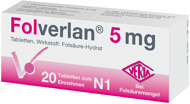 Folverlan® 5 mg Folverlan® 5 mg