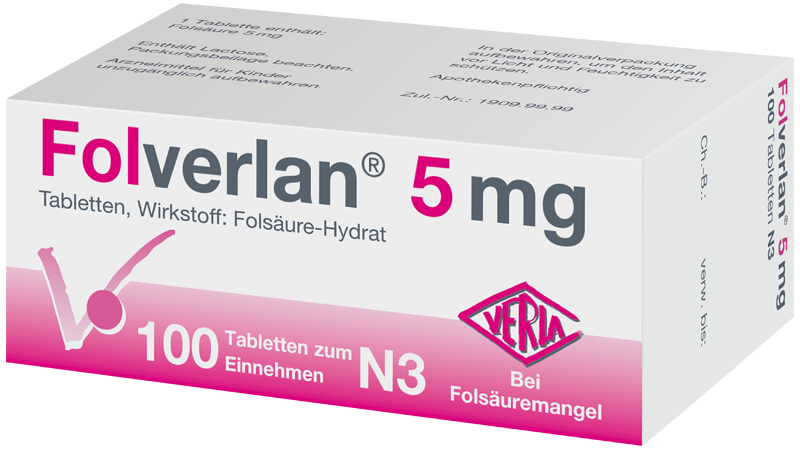 Folverlan® 5 mg Folverlan® 5 mg