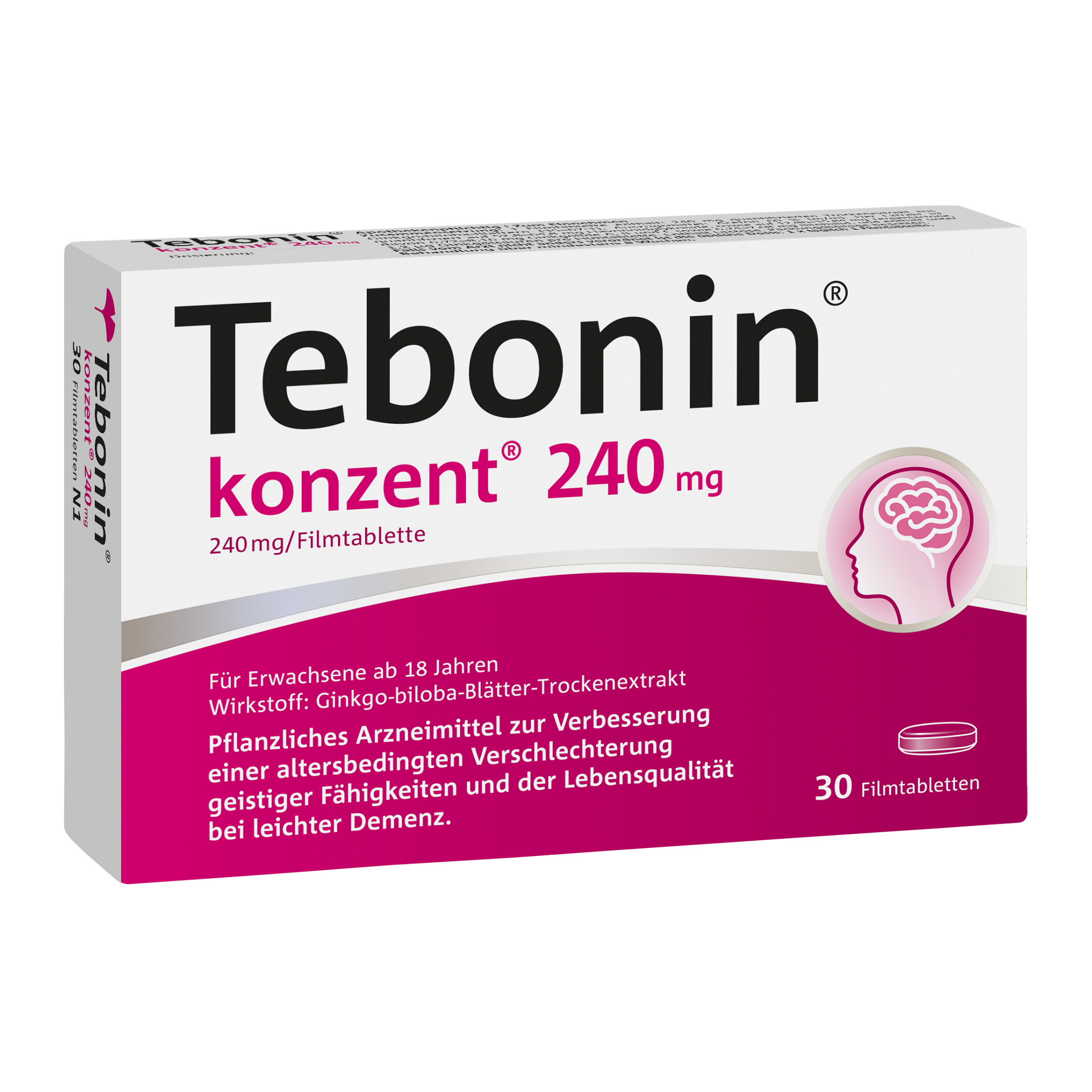 TEBONIN konzent 240 mg Filmtabletten TEBONIN konzent 240 mg Filmtabletten