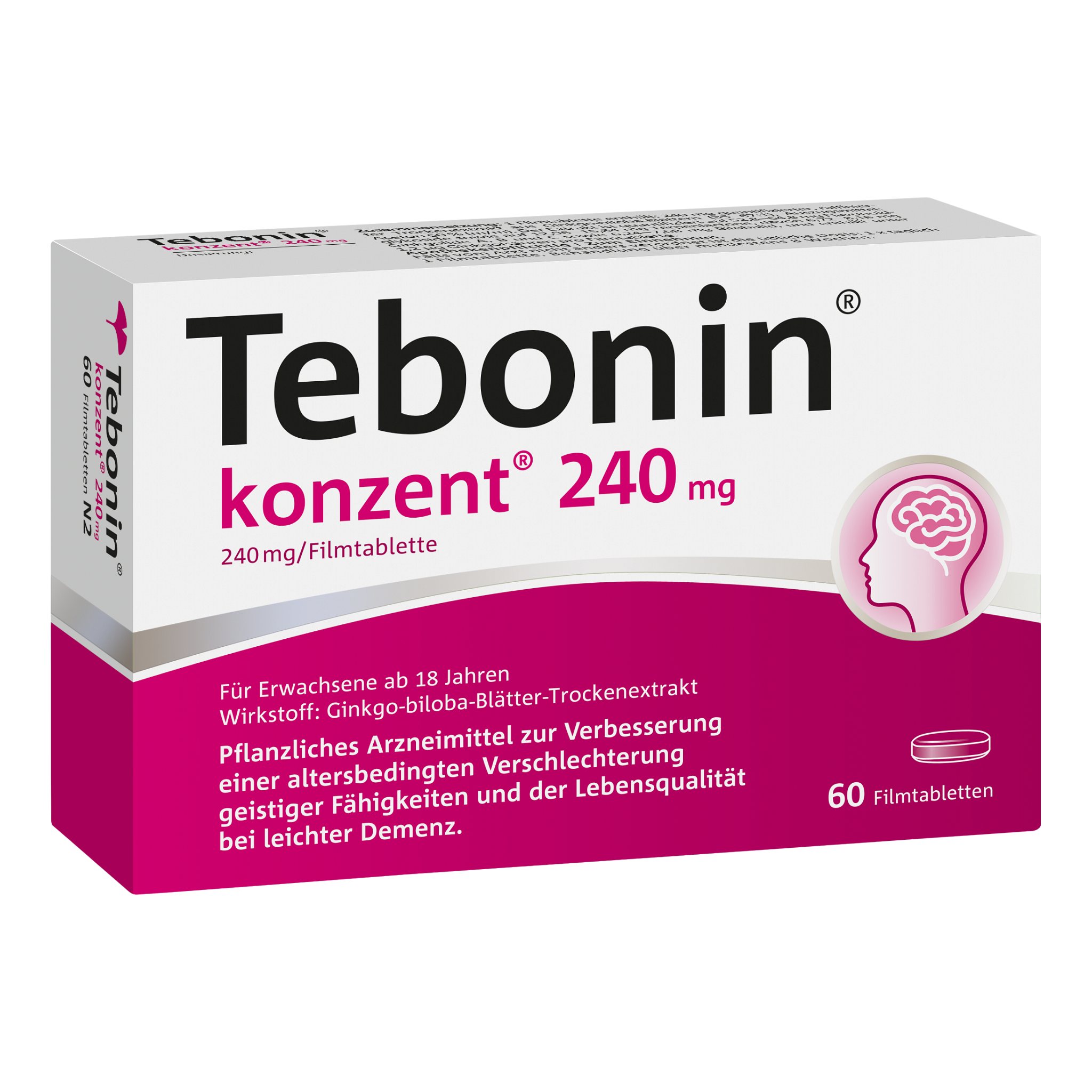 TEBONIN konzent 240 mg Filmtabletten TEBONIN konzent 240 mg Filmtabletten