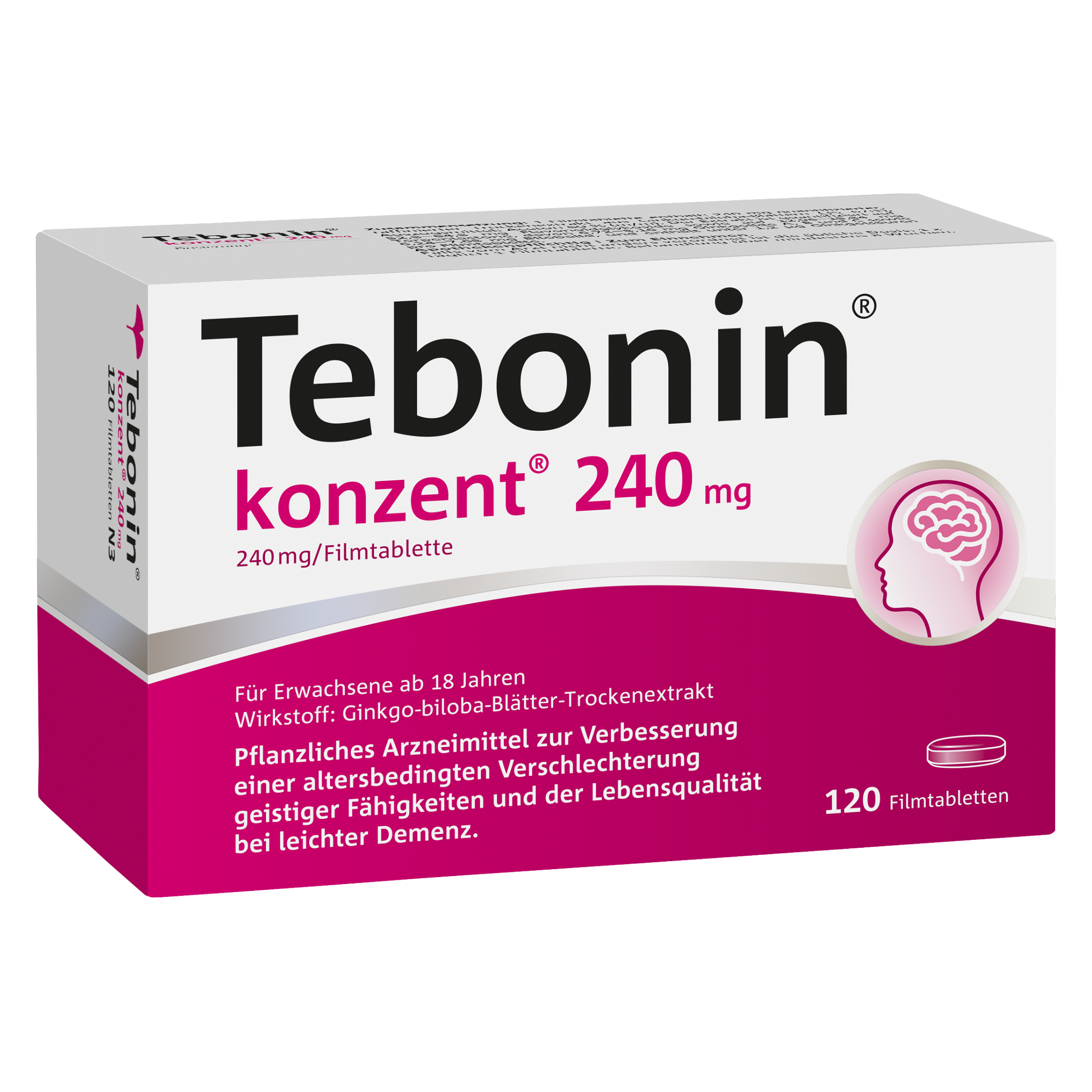 TEBONIN konzent 240 mg Filmtabletten TEBONIN konzent 240 mg Filmtabletten