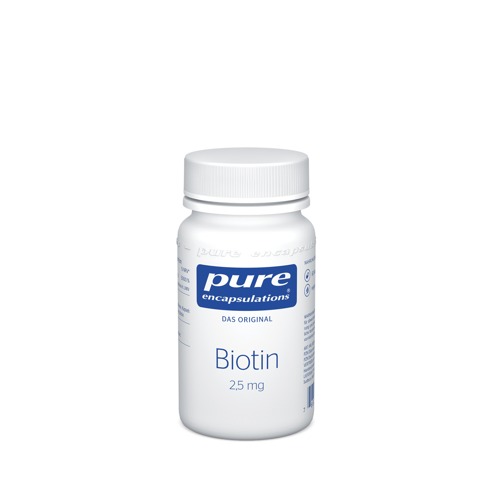 PURE ENCAPSULATIONS Biotin 2,5 mg Kapseln PURE ENCAPSULATIONS Biotin 2,5 mg Kapseln